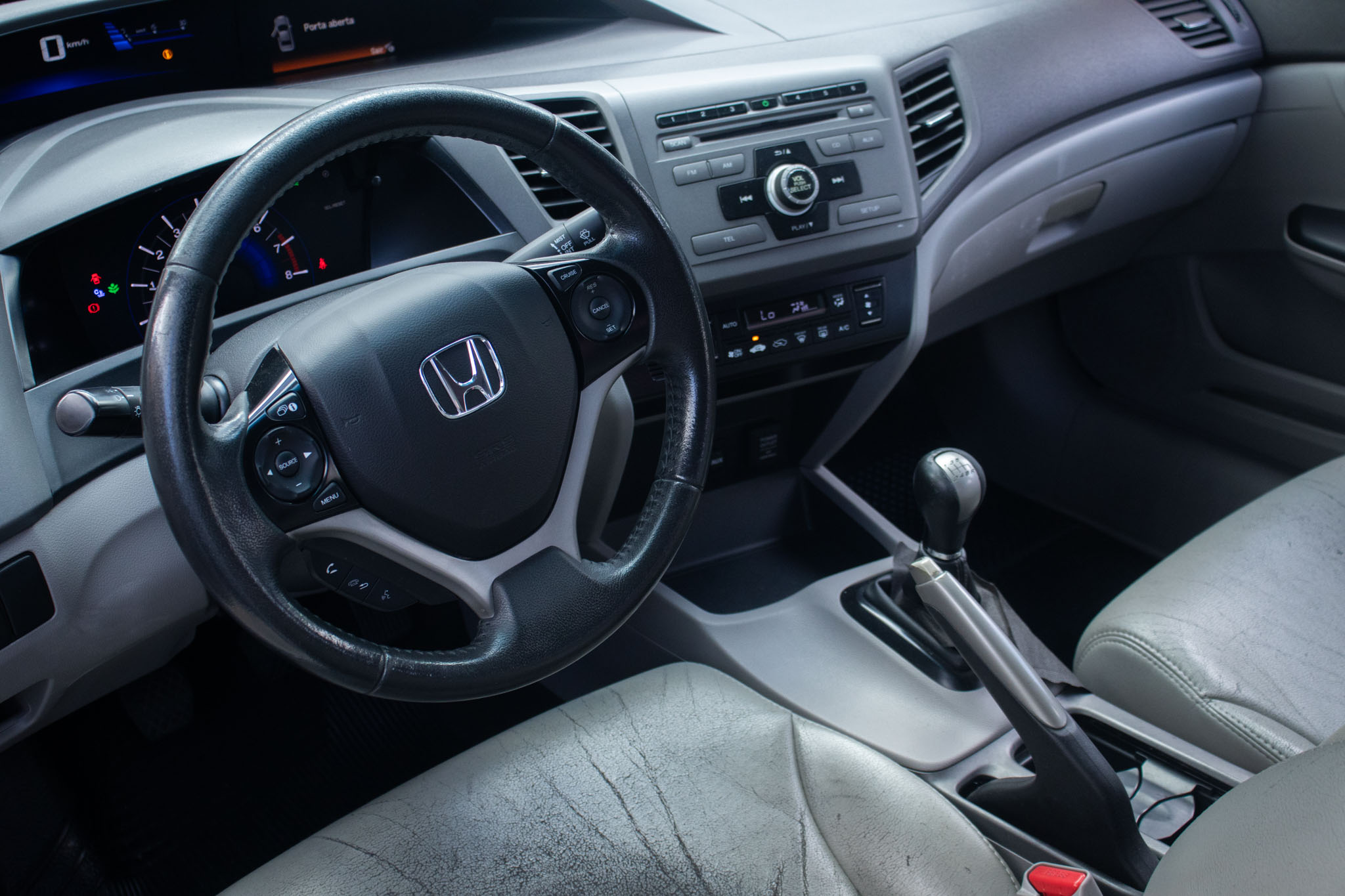 Honda-CIVIC-Civic Sedan LXS 1.8/1.8 Flex 16V Mec. 4p