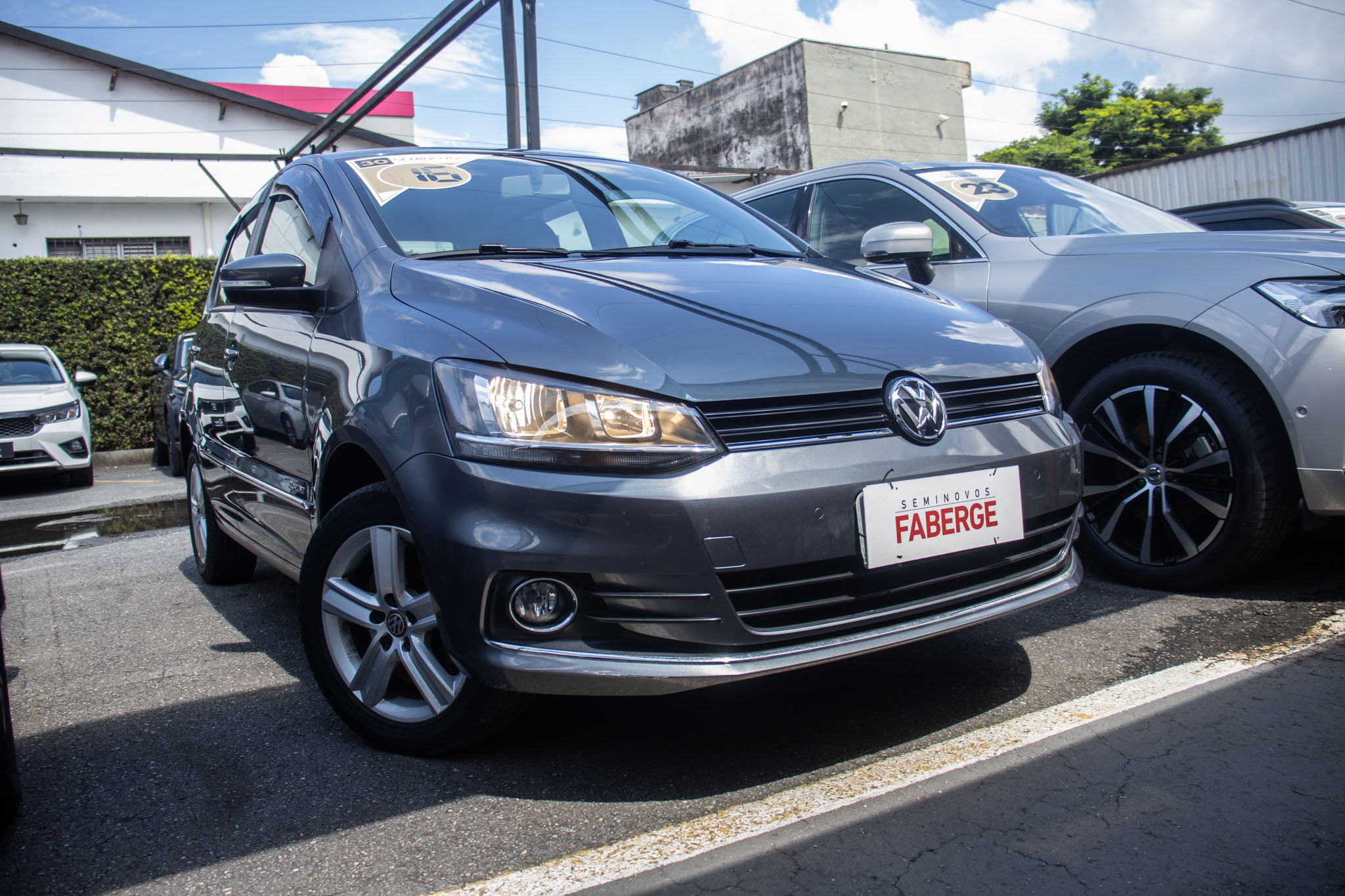 VW - Volkswagen-Fox-Fox Highline1.6 Flex 16V 5p