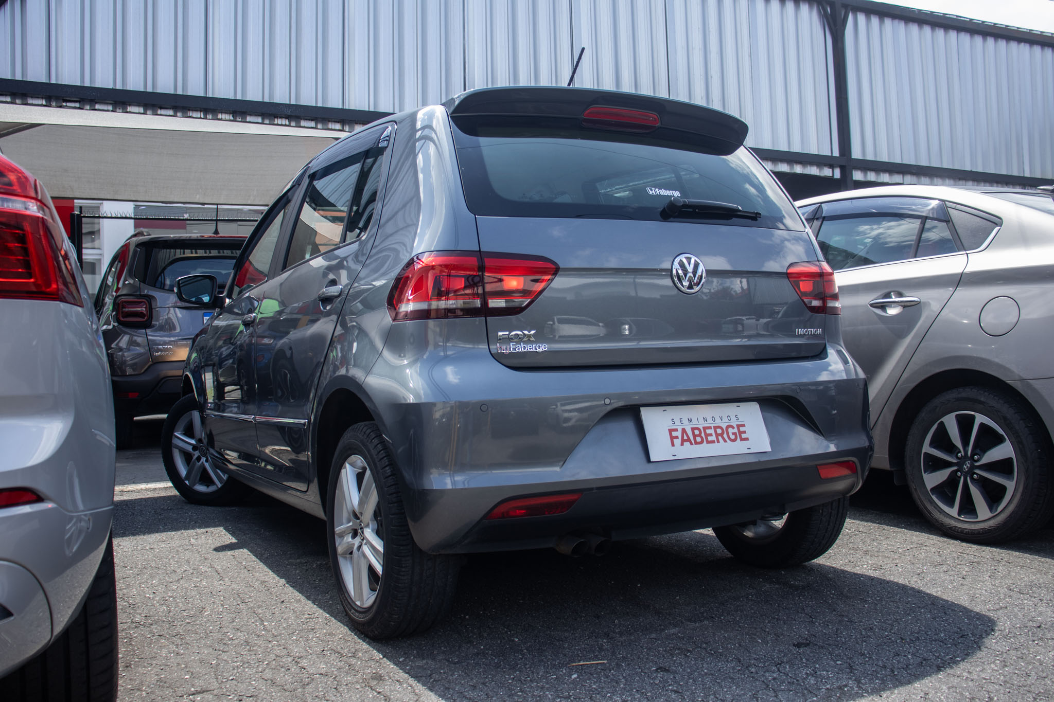 VW - Volkswagen-Fox-Fox Highline1.6 Flex 16V 5p