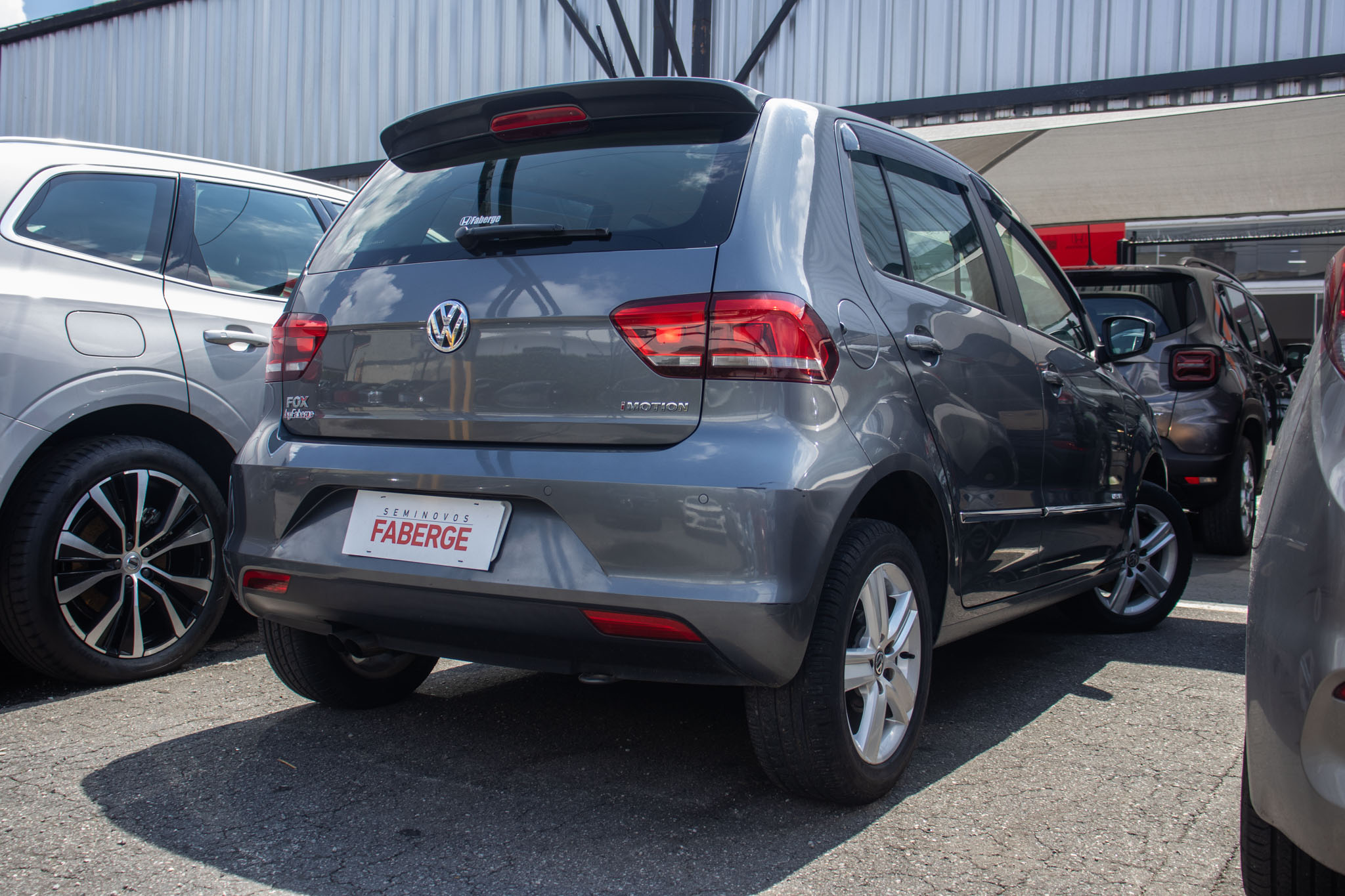 VW - Volkswagen-Fox-Fox Highline1.6 Flex 16V 5p