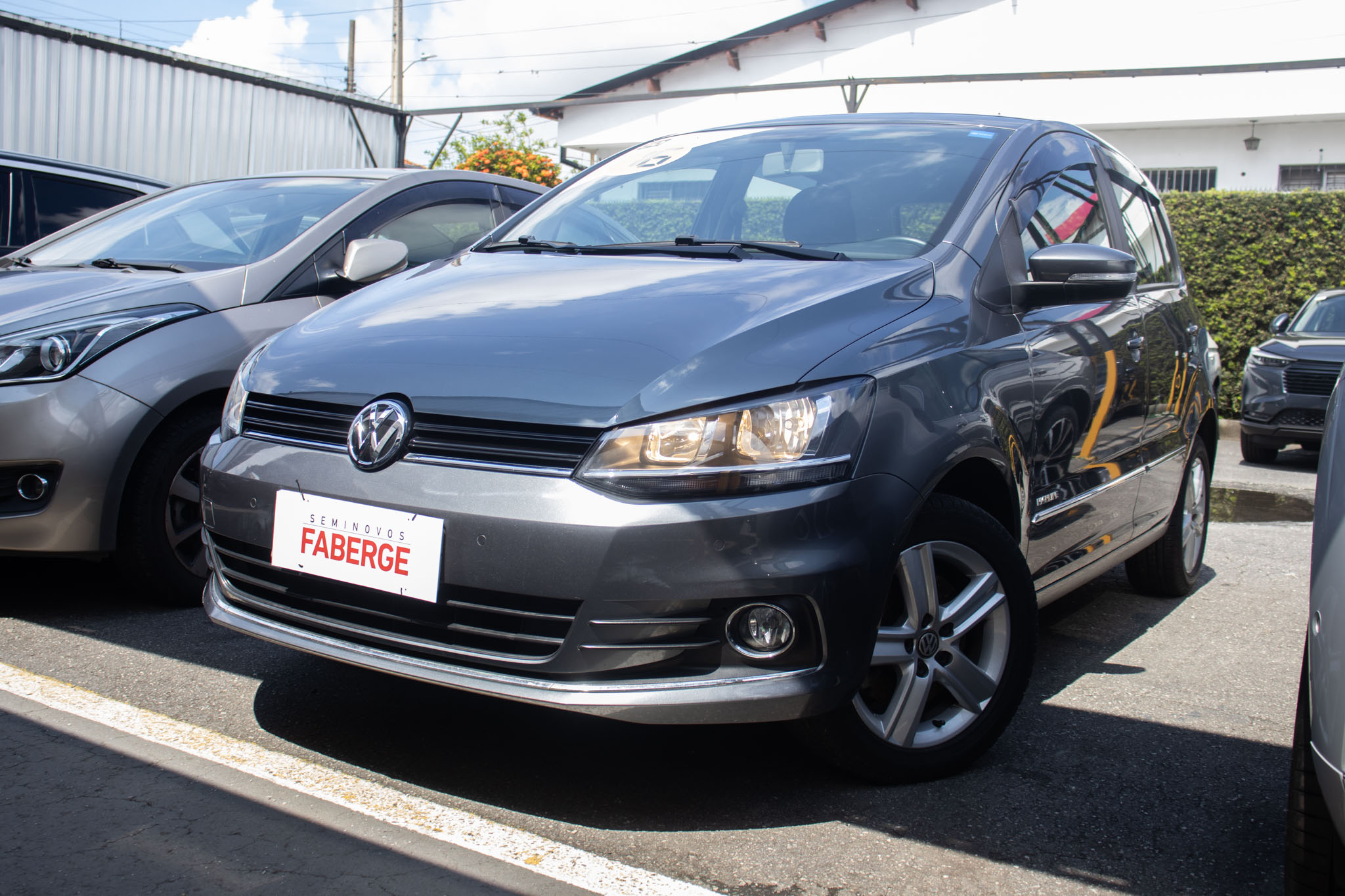 VW - Volkswagen-Fox-Fox Highline1.6 Flex 16V 5p