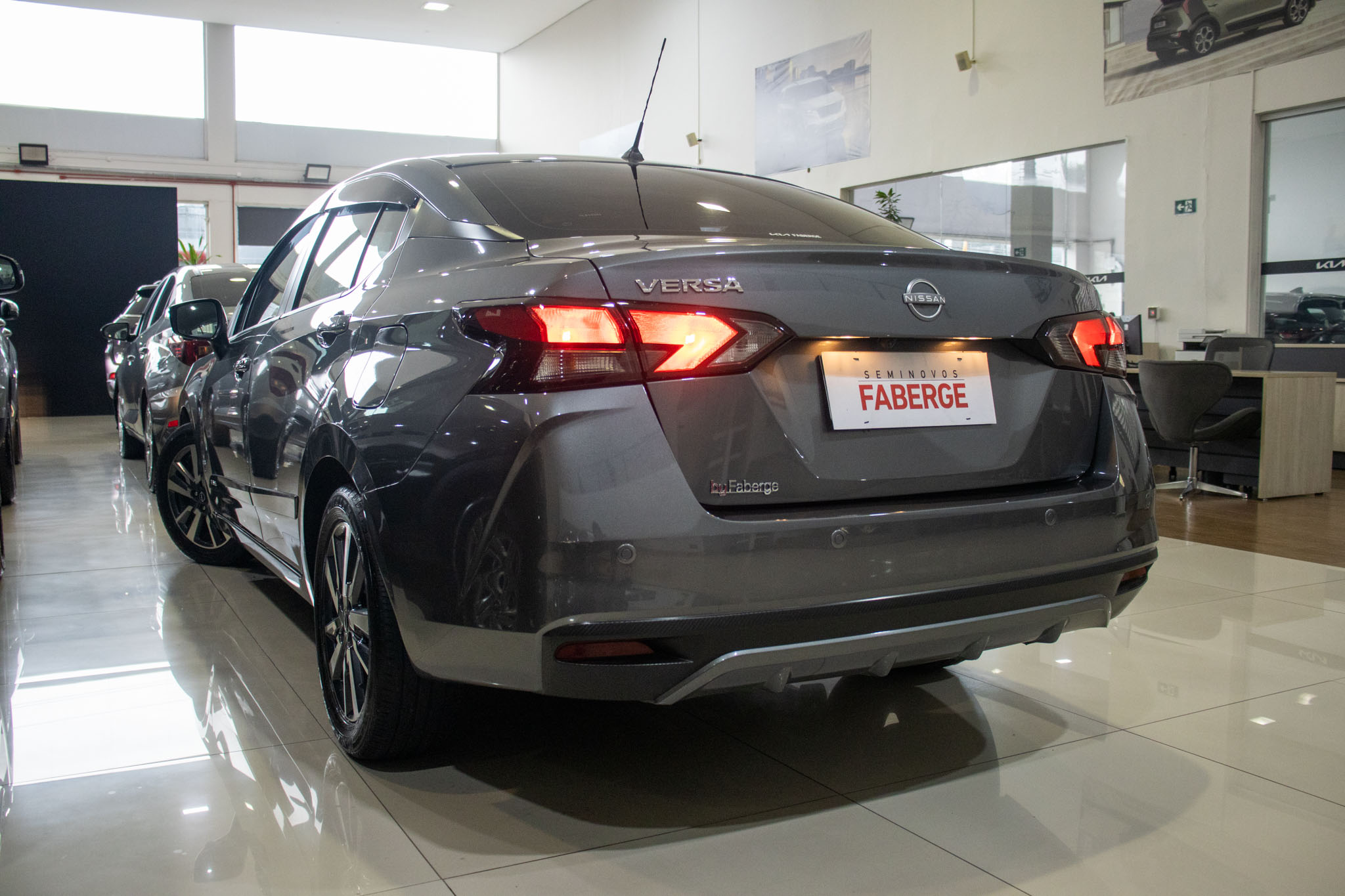 Nissan-VERSA-VERSA Advance 1.6 16V Flex Aut.