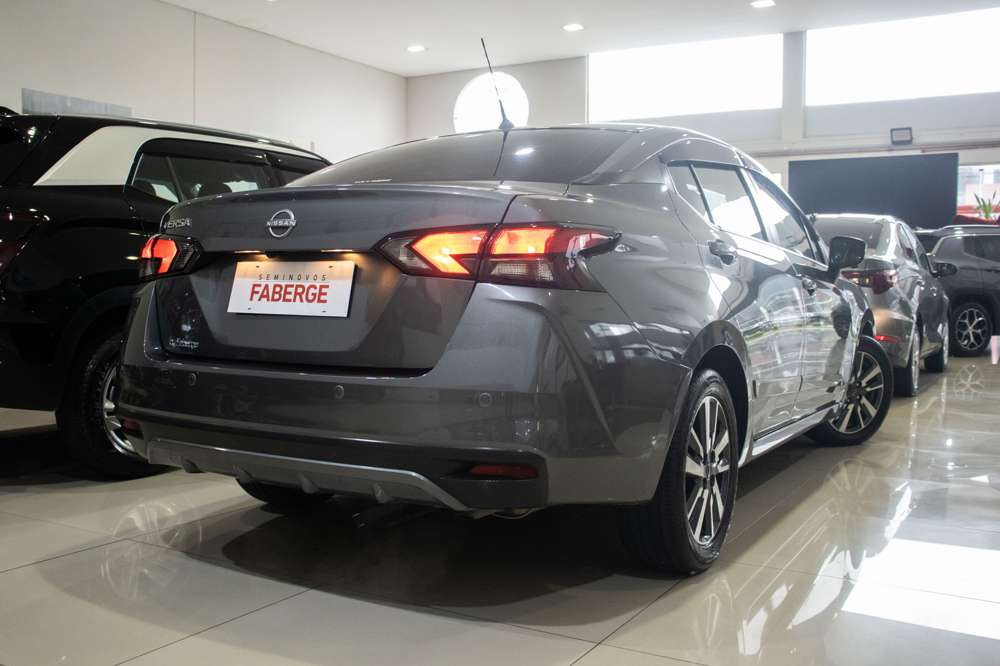 Nissan-VERSA-VERSA Advance 1.6 16V Flex Aut.