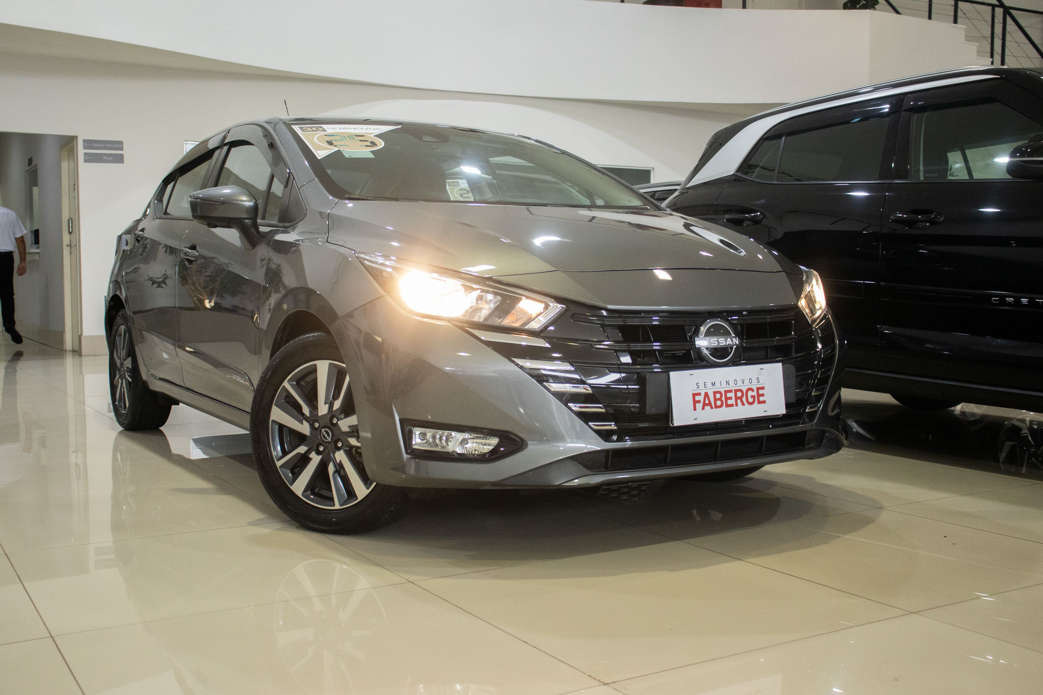 Nissan-VERSA-VERSA Advance 1.6 16V Flex Aut.