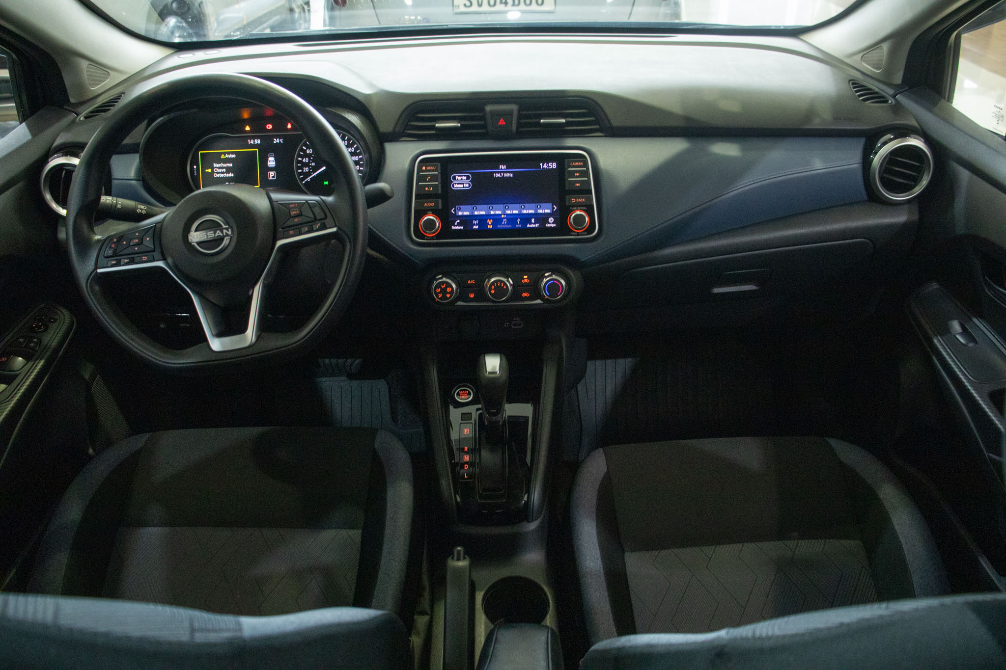 Nissan-VERSA-VERSA Advance 1.6 16V Flex Aut.