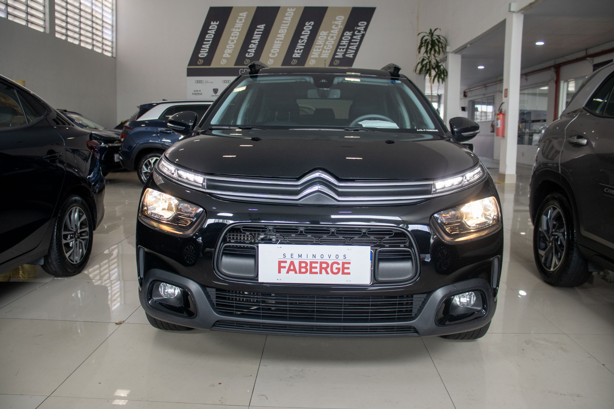 Citroën-C4 CACTUS-C4 CACTUS NOIR 1.6 Turbo Flex Aut.