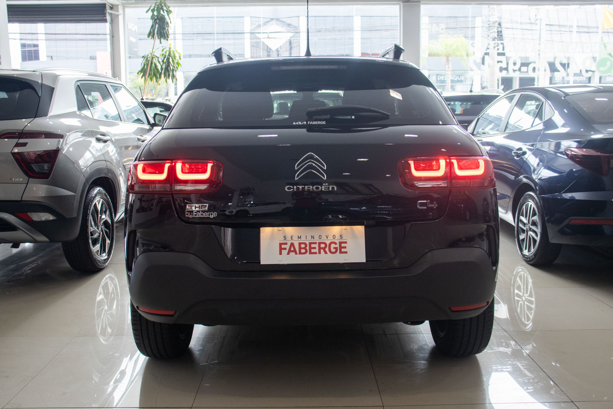 Citroën-C4 CACTUS-C4 CACTUS NOIR 1.6 Turbo Flex Aut.