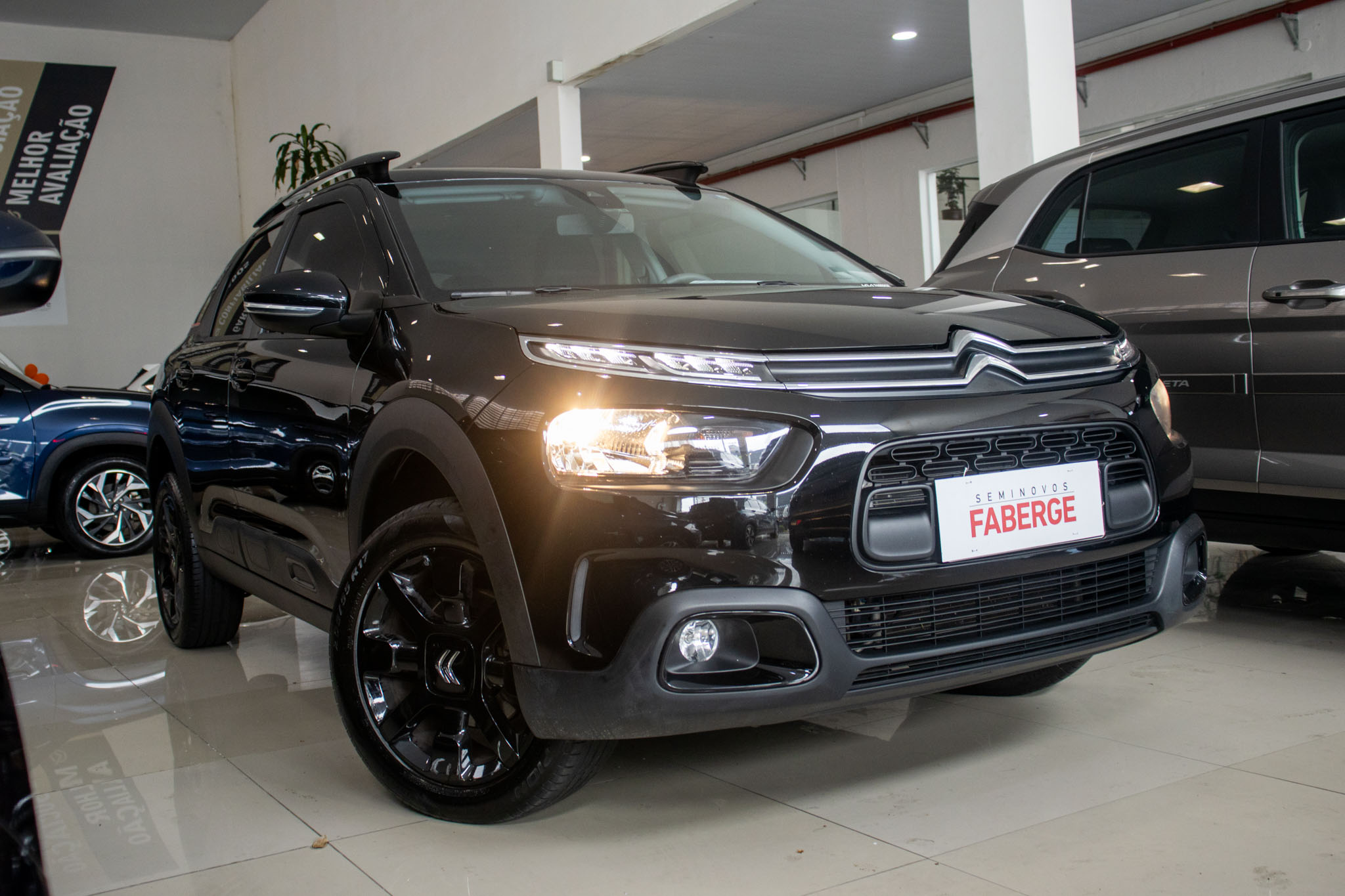 Citroën-C4 CACTUS-C4 CACTUS NOIR 1.6 Turbo Flex Aut.