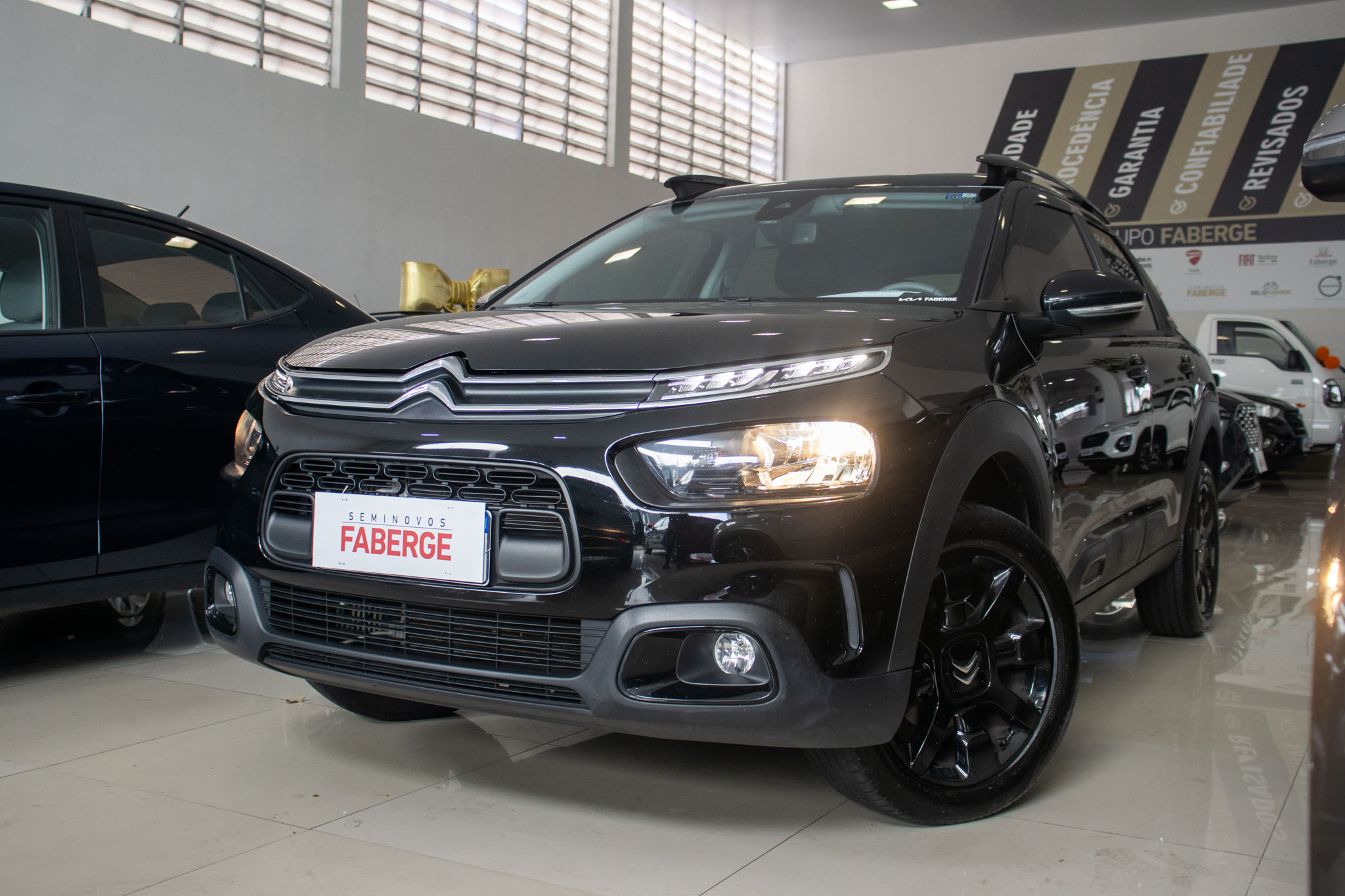 Citroën-C4 CACTUS-C4 CACTUS NOIR 1.6 Turbo Flex Aut.