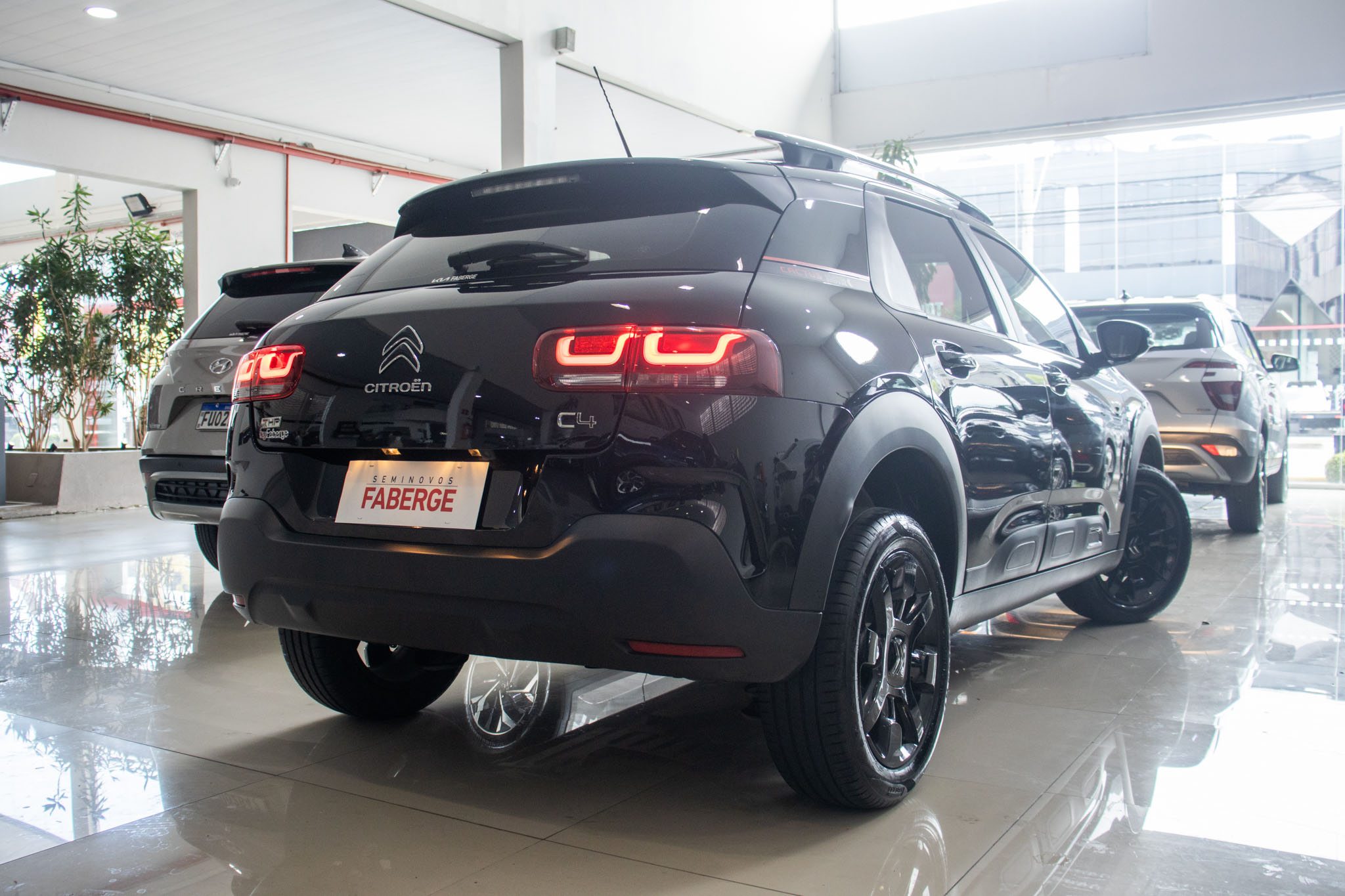 Citroën-C4 CACTUS-C4 CACTUS NOIR 1.6 Turbo Flex Aut.