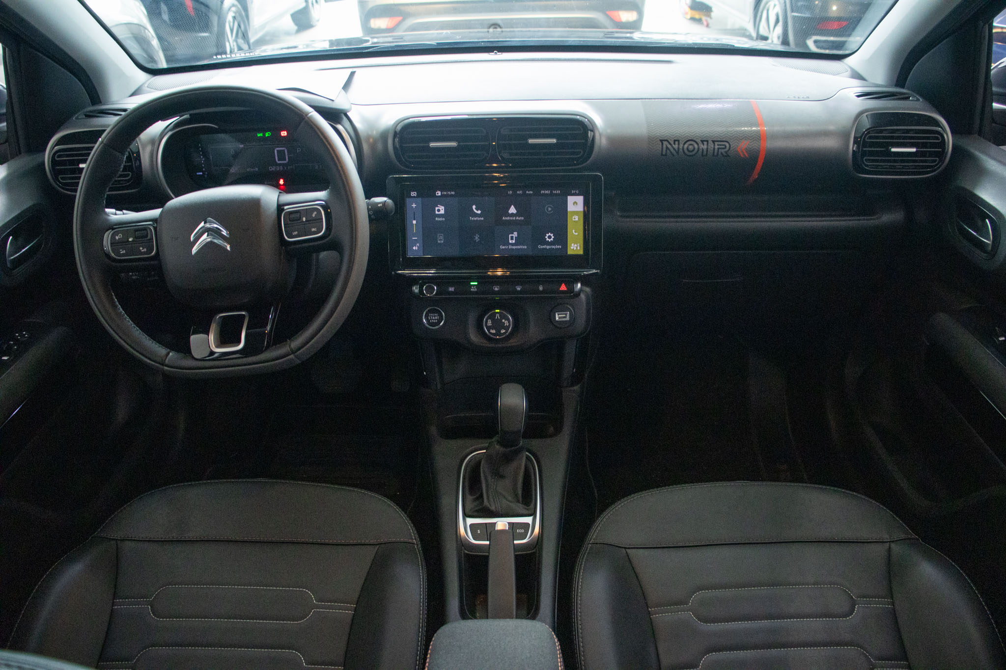 Citroën-C4 CACTUS-C4 CACTUS NOIR 1.6 Turbo Flex Aut.