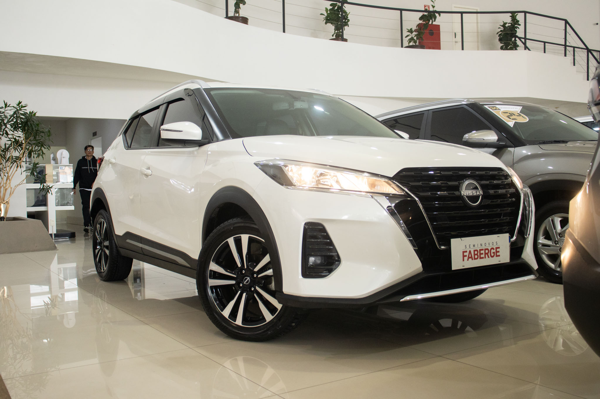 KICKS Advance 1.6 16V Flex Aut.