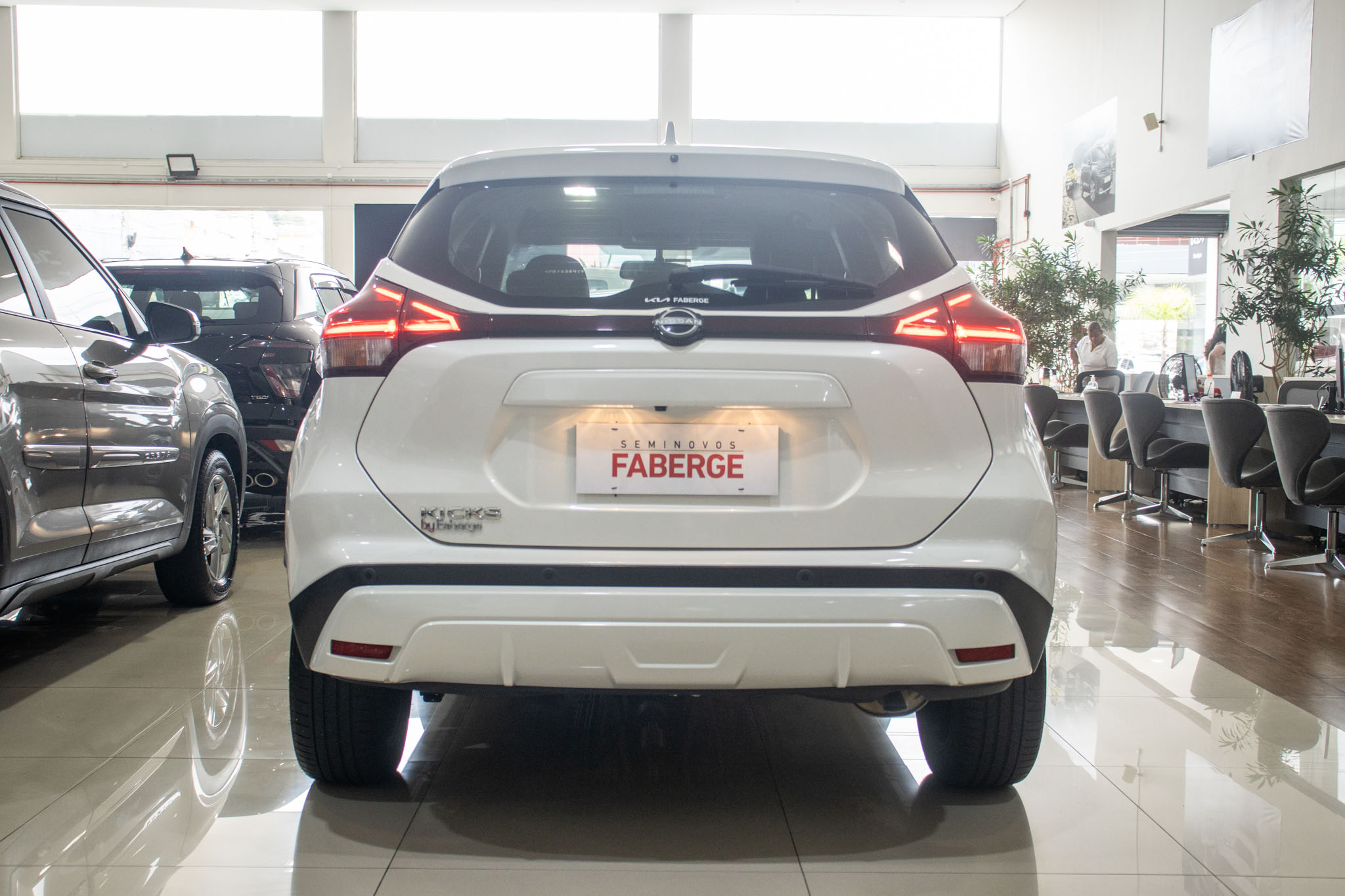 Nissan-KICKS-KICKS Advance 1.6 16V Flex Aut.