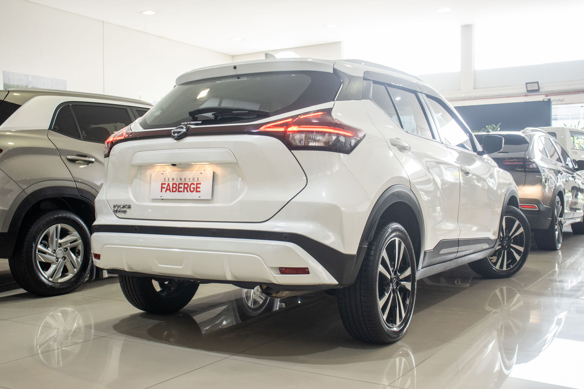 Nissan-KICKS-KICKS Advance 1.6 16V Flex Aut.
