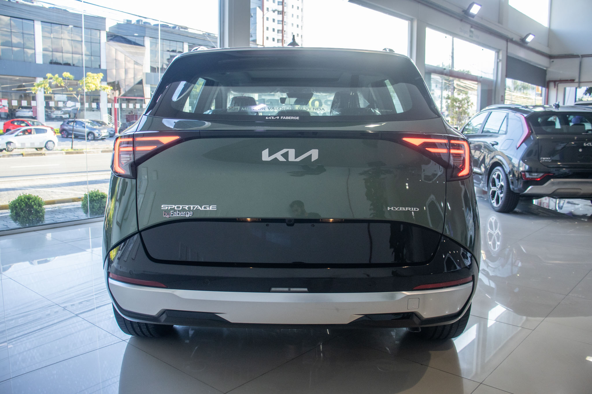 Kia Motors-SPORTAGE-Sportage EX Prestige 1.6 T-GDI (Híbrido)