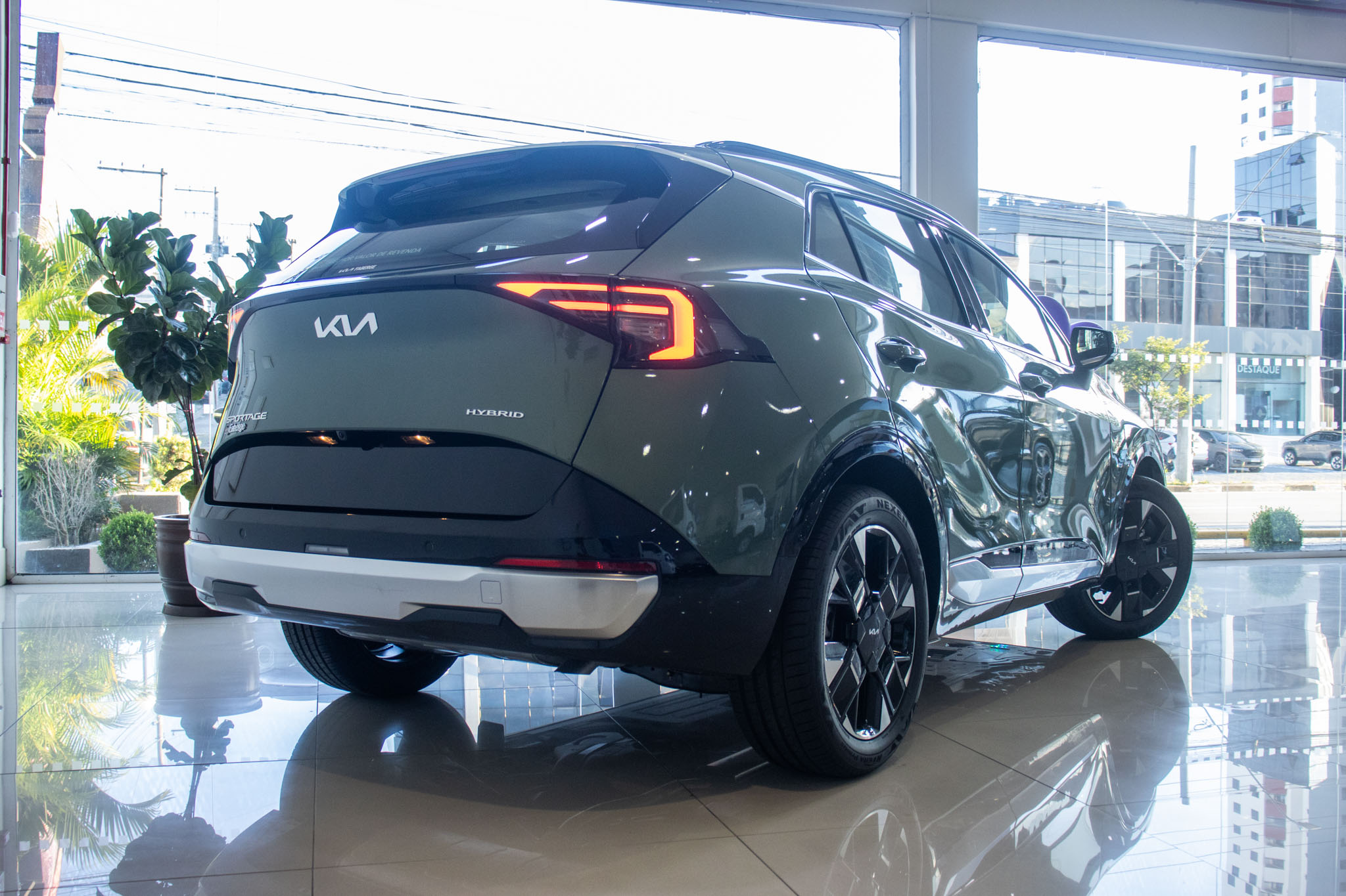 Kia Motors-SPORTAGE-Sportage EX Prestige 1.6 T-GDI (Híbrido)