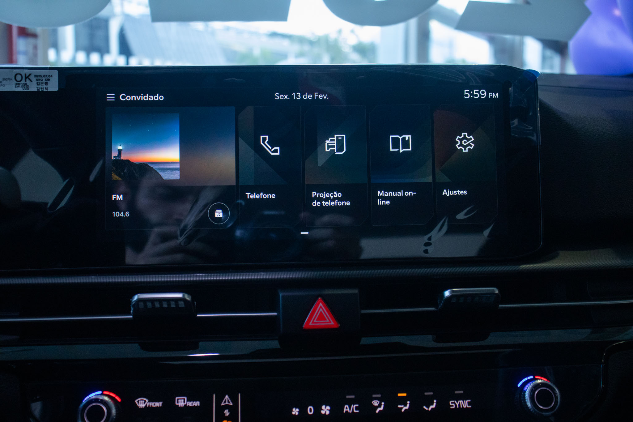 Kia Motors-SPORTAGE-Sportage EX Prestige 1.6 T-GDI (Híbrido)