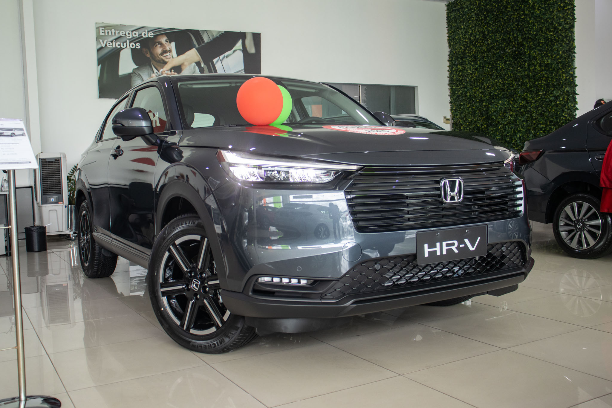 Honda-HR-V-HR-V EX 1.5 Flex Sensing 16V 5p Aut.