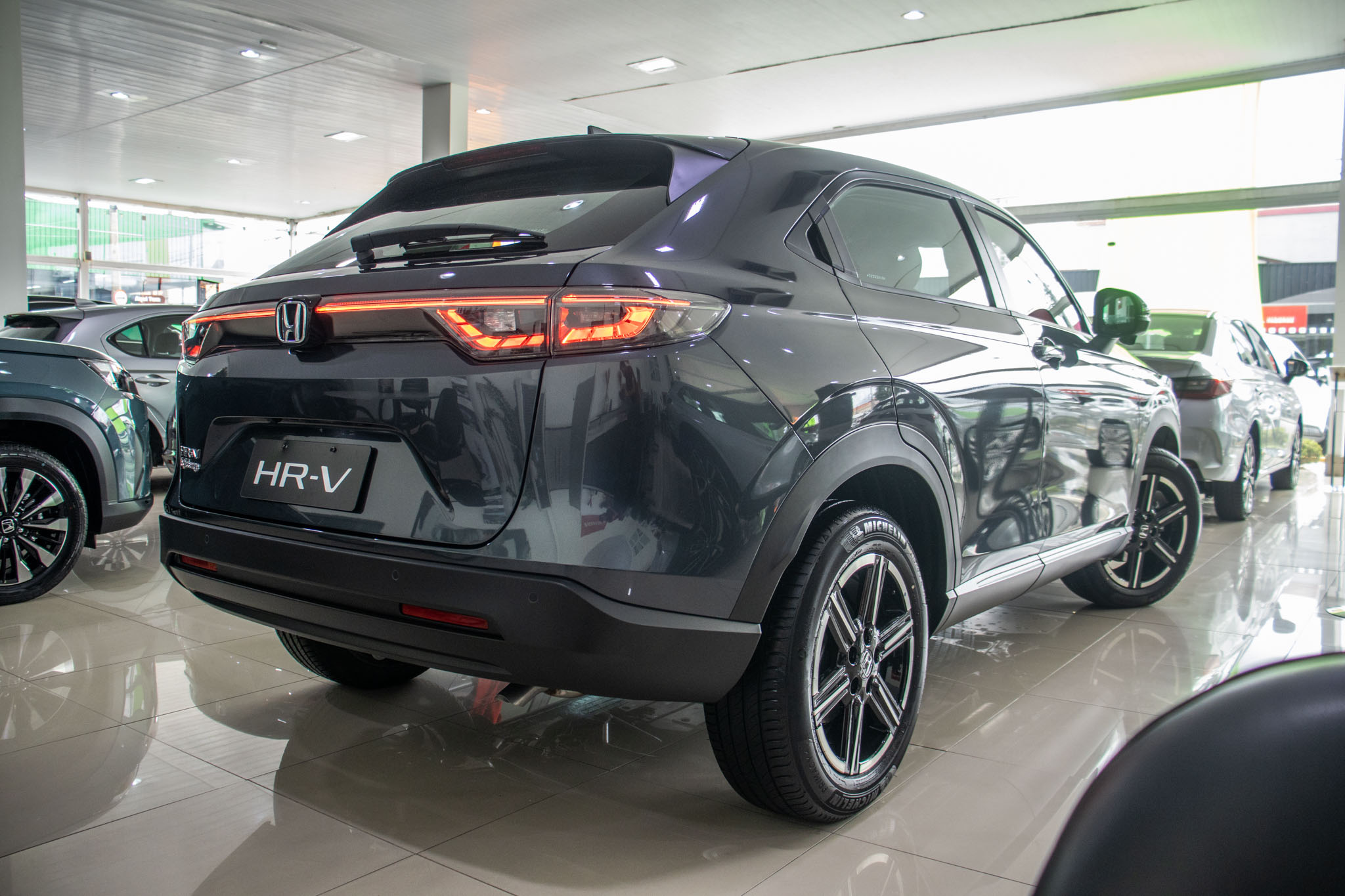 Honda-HR-V-HR-V EX 1.5 Flex Sensing 16V 5p Aut.