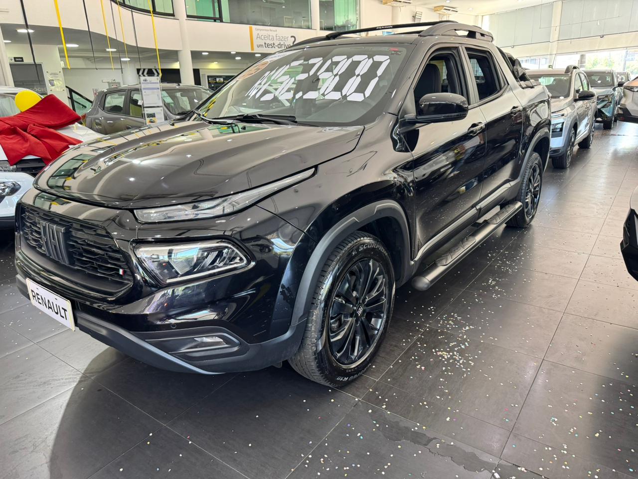 Fiat-TORO-Toro Volcano 1.3 T270 4x2 Flex Aut.