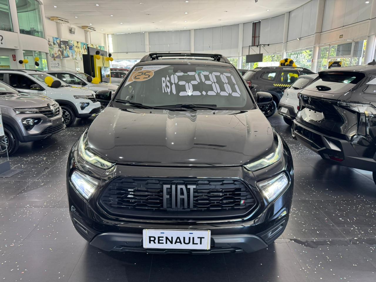 Fiat-TORO-Toro Volcano 1.3 T270 4x2 Flex Aut.