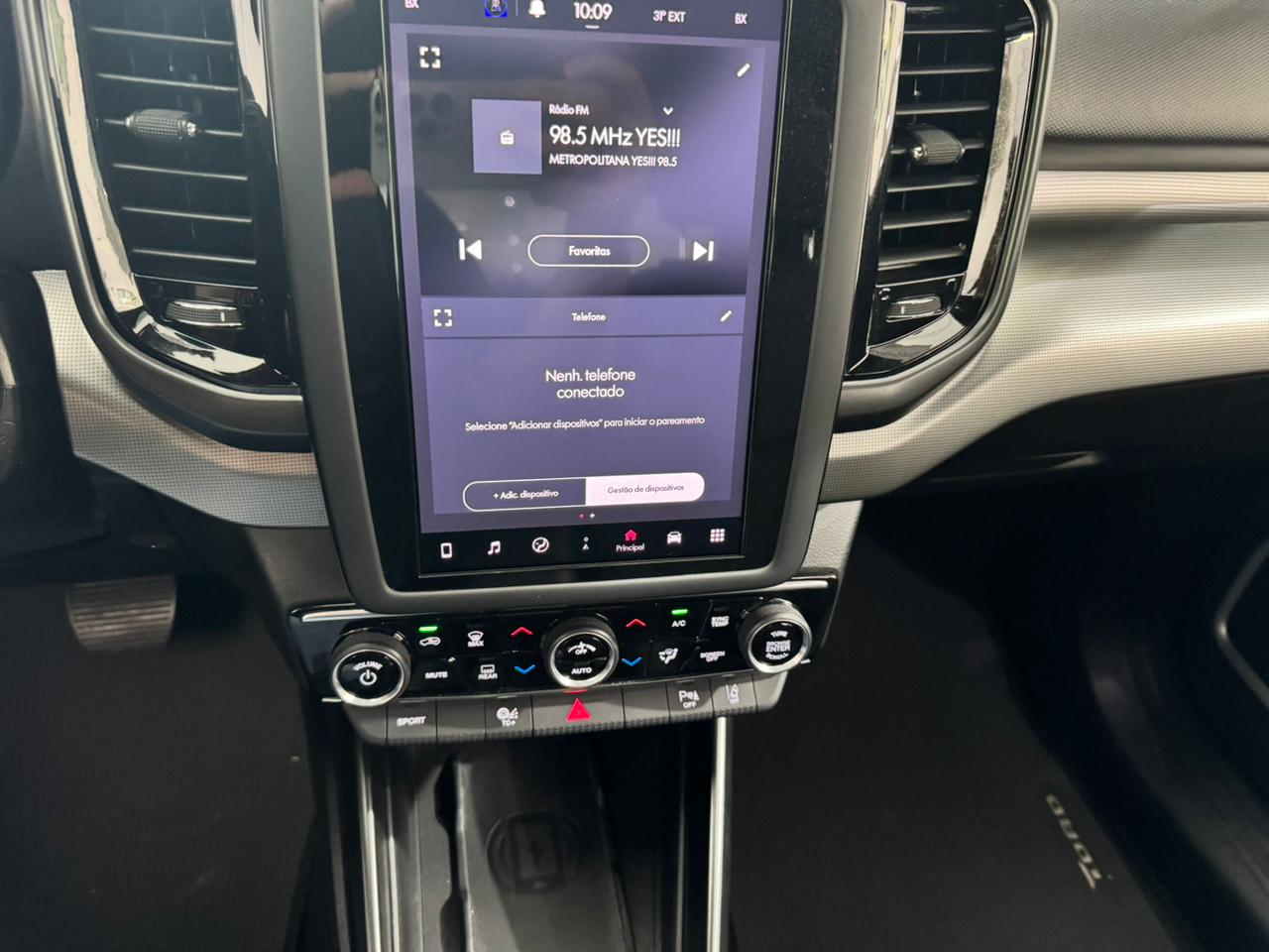 Fiat-TORO-Toro Volcano 1.3 T270 4x2 Flex Aut.