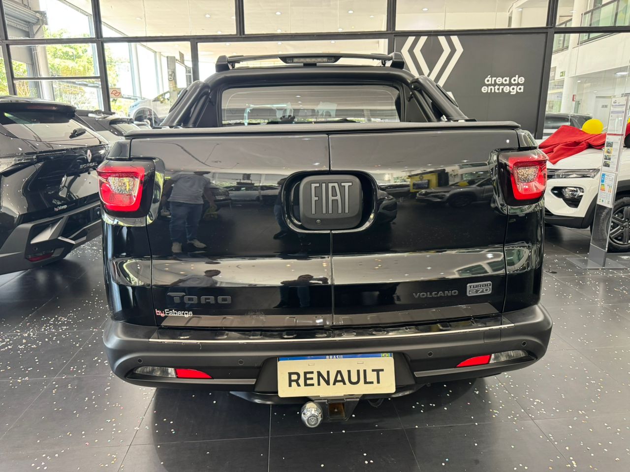 Fiat-TORO-Toro Volcano 1.3 T270 4x2 Flex Aut.