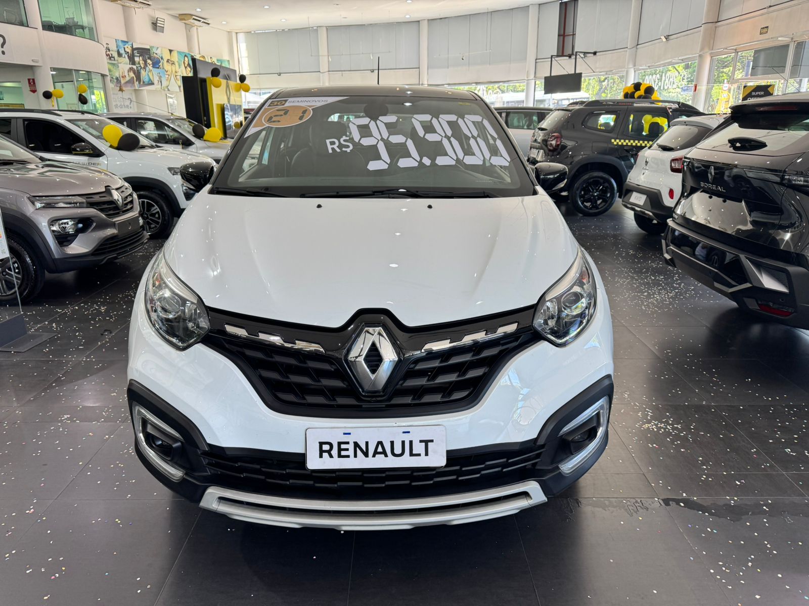 CAPTUR Intense 1.3 TB 16V Flex 5p Aut.