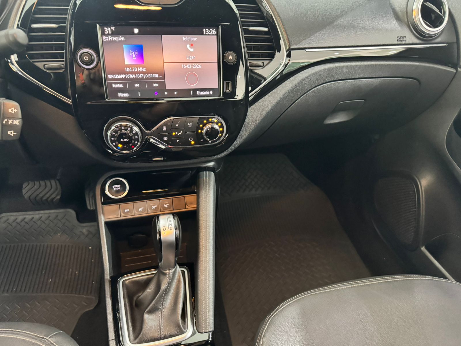 Renault-CAPTUR-CAPTUR Intense 1.3 TB 16V Flex 5p Aut.