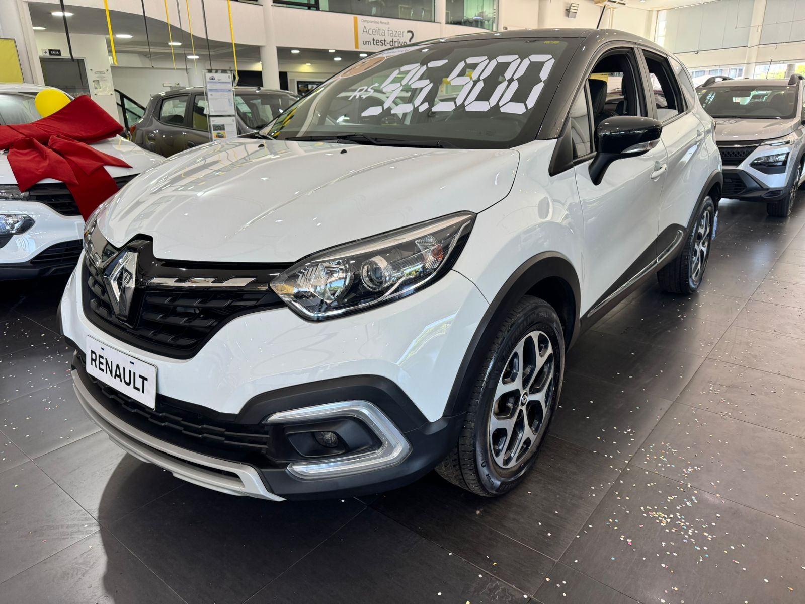 Renault-CAPTUR-CAPTUR Intense 1.3 TB 16V Flex 5p Aut.