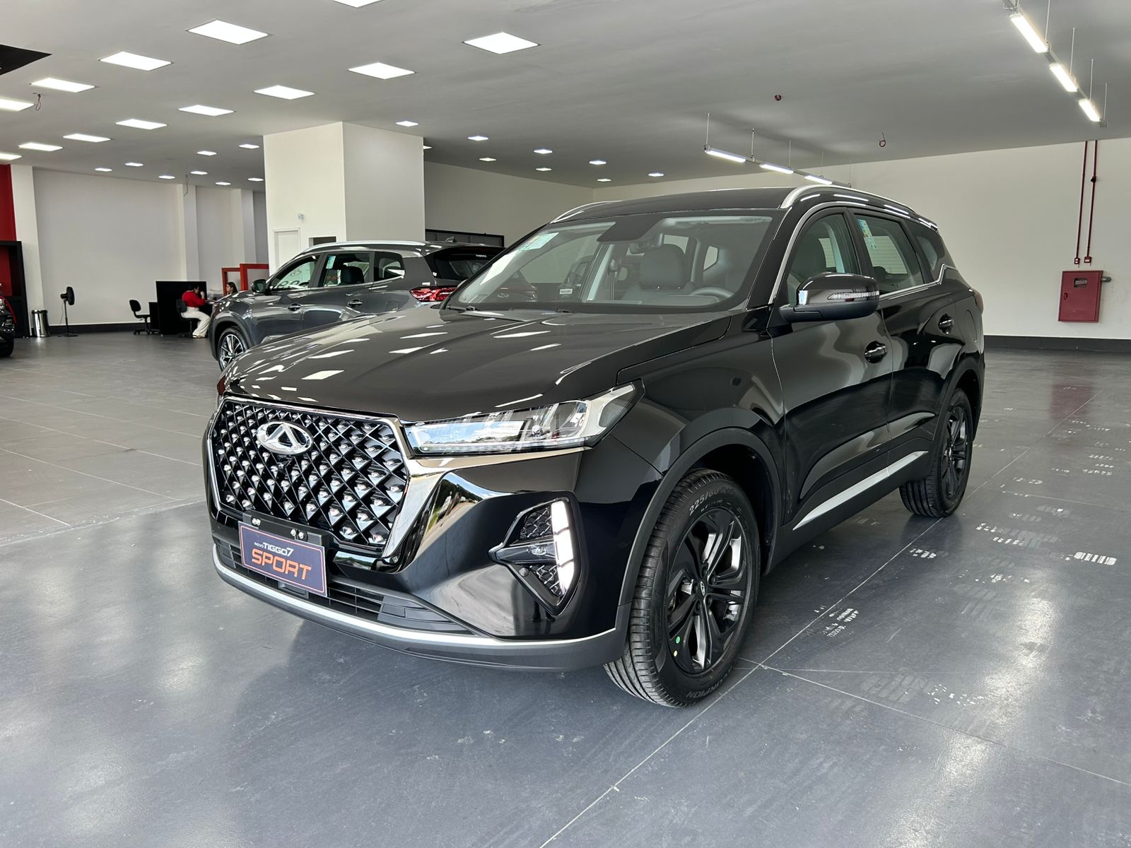 Caoa Chery-Tiggo 7-Tiggo 7 SPORT 1.5 Turbo Flex 16V Aut.