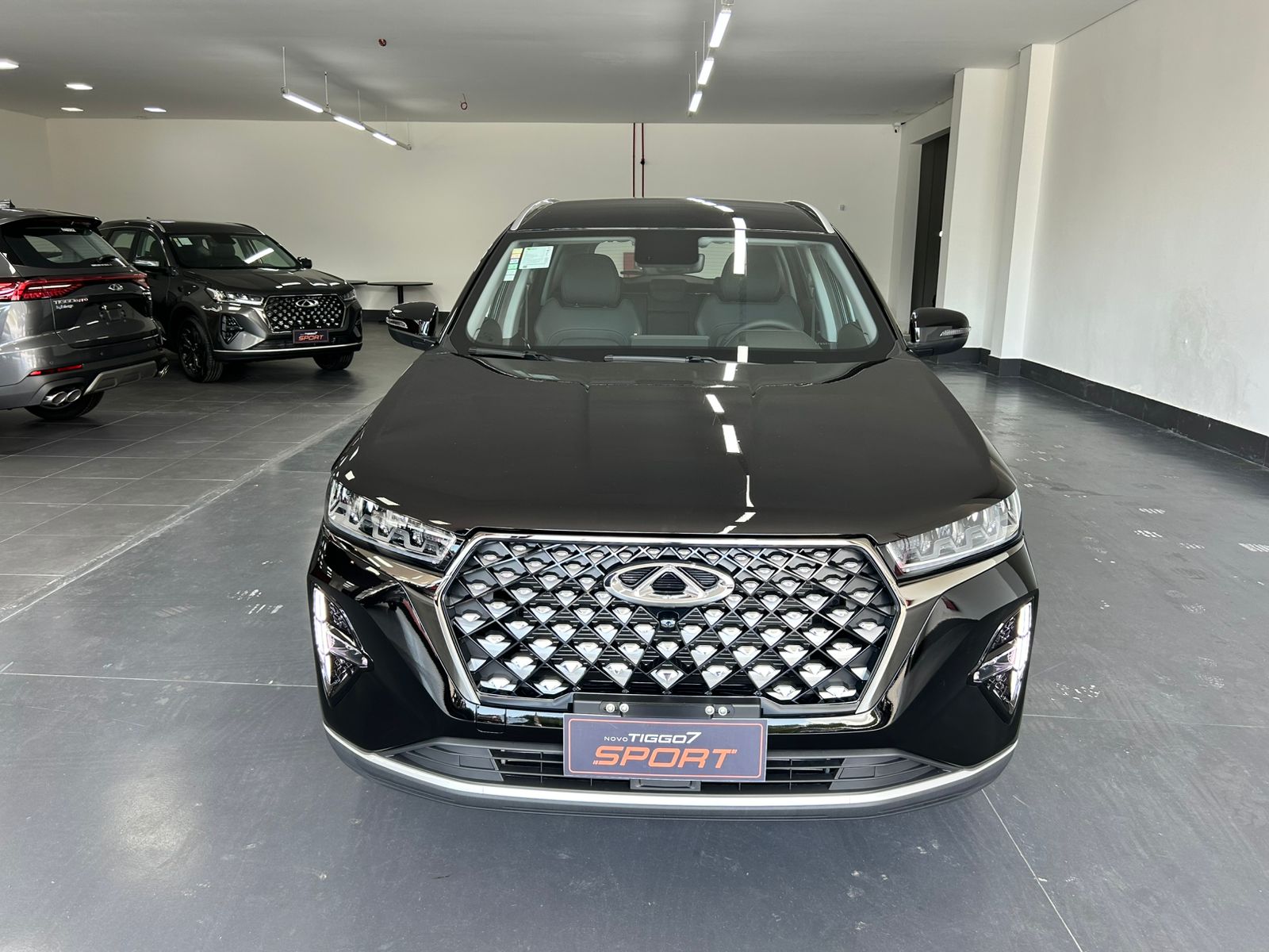 Caoa Chery-Tiggo 7-Tiggo 7 SPORT 1.5 Turbo Flex 16V Aut.