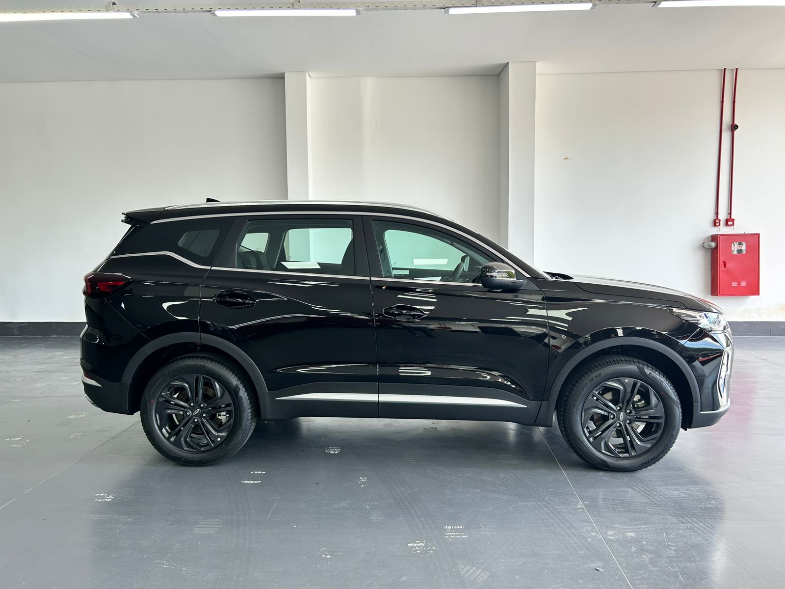 Caoa Chery-Tiggo 7-Tiggo 7 SPORT 1.5 Turbo Flex 16V Aut.