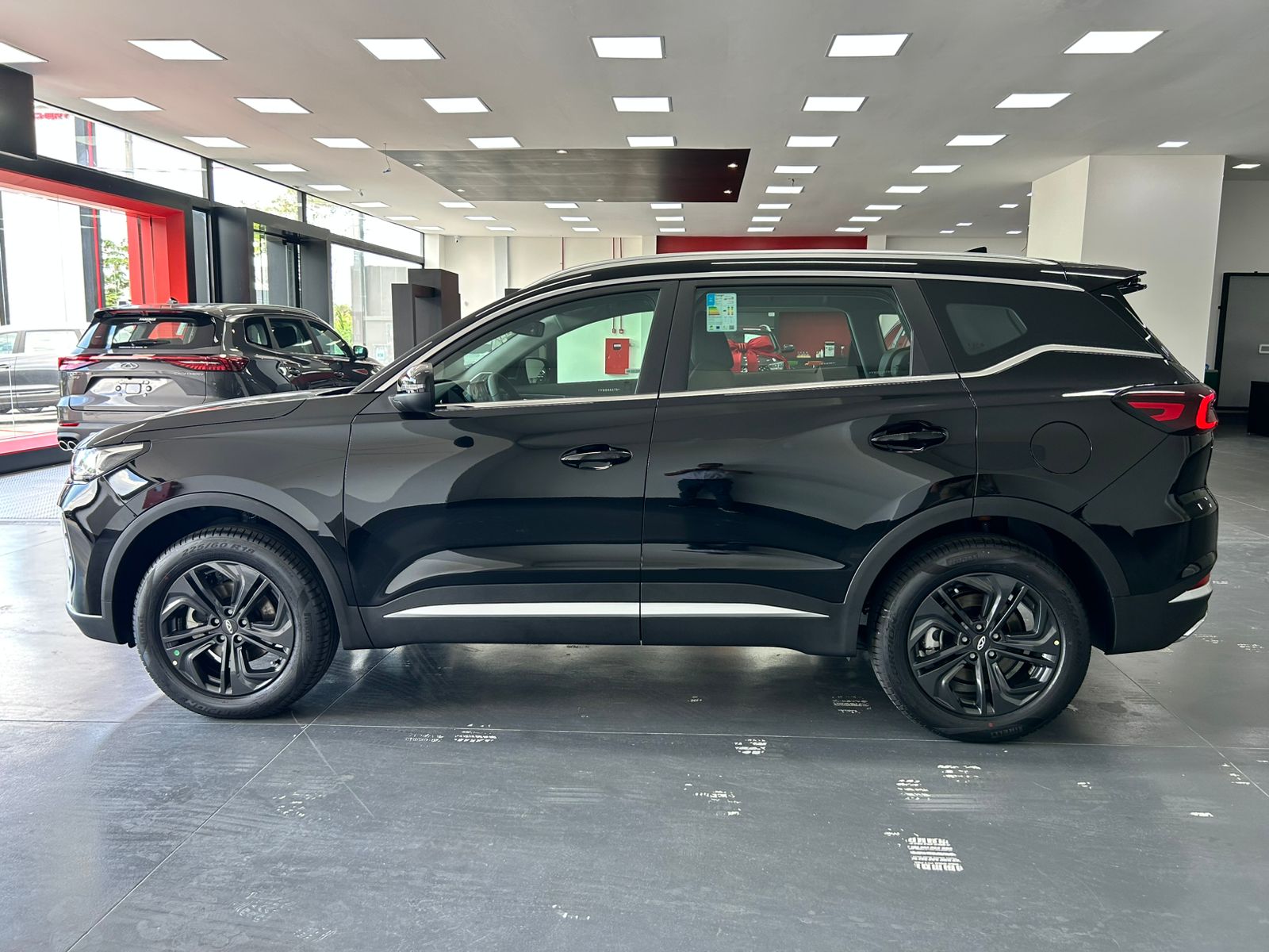 Caoa Chery-Tiggo 7-Tiggo 7 SPORT 1.5 Turbo Flex 16V Aut.