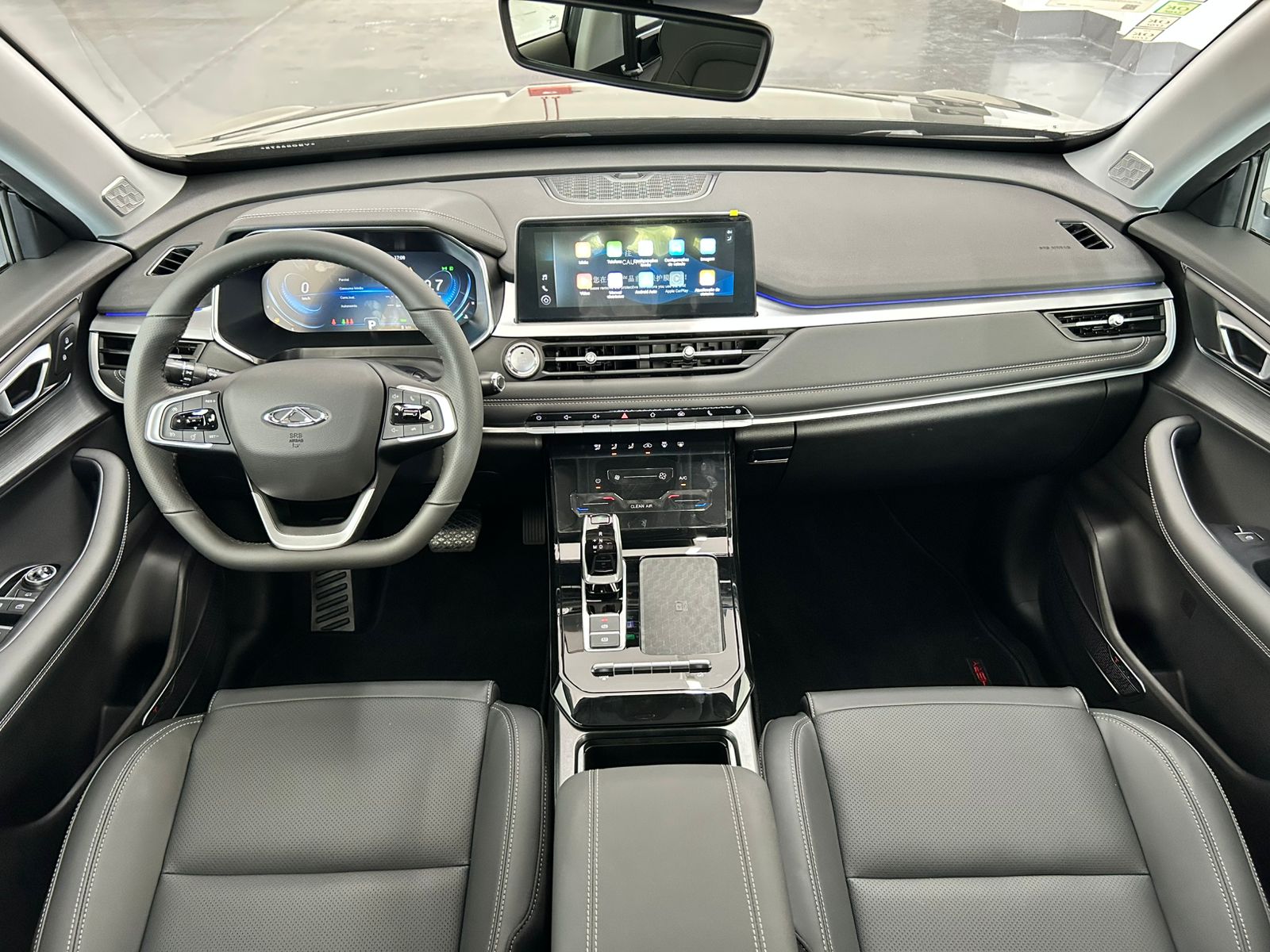 Caoa Chery-Tiggo 7-Tiggo 7 SPORT 1.5 Turbo Flex 16V Aut.