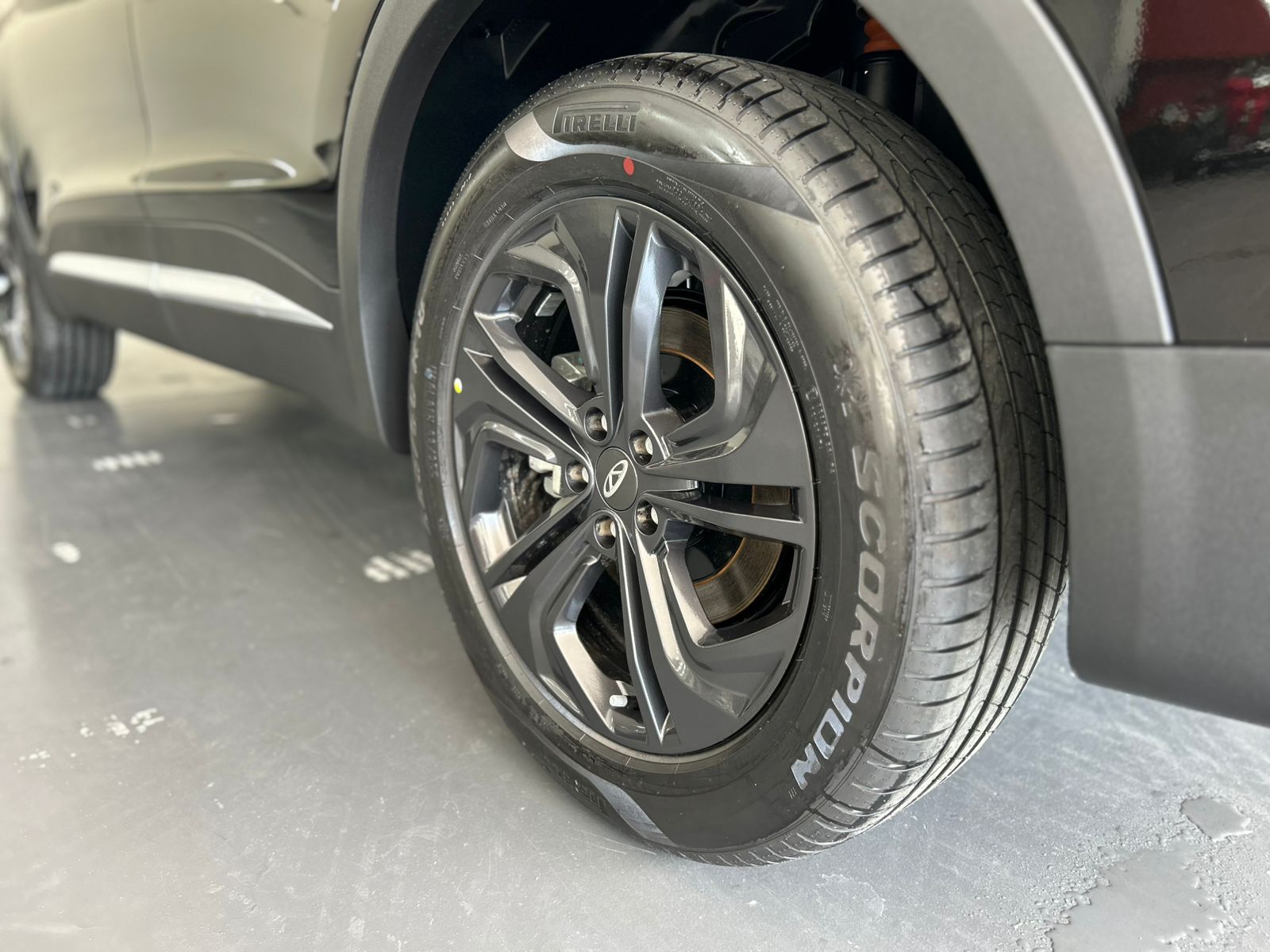 Caoa Chery-Tiggo 7-Tiggo 7 SPORT 1.5 Turbo Flex 16V Aut.