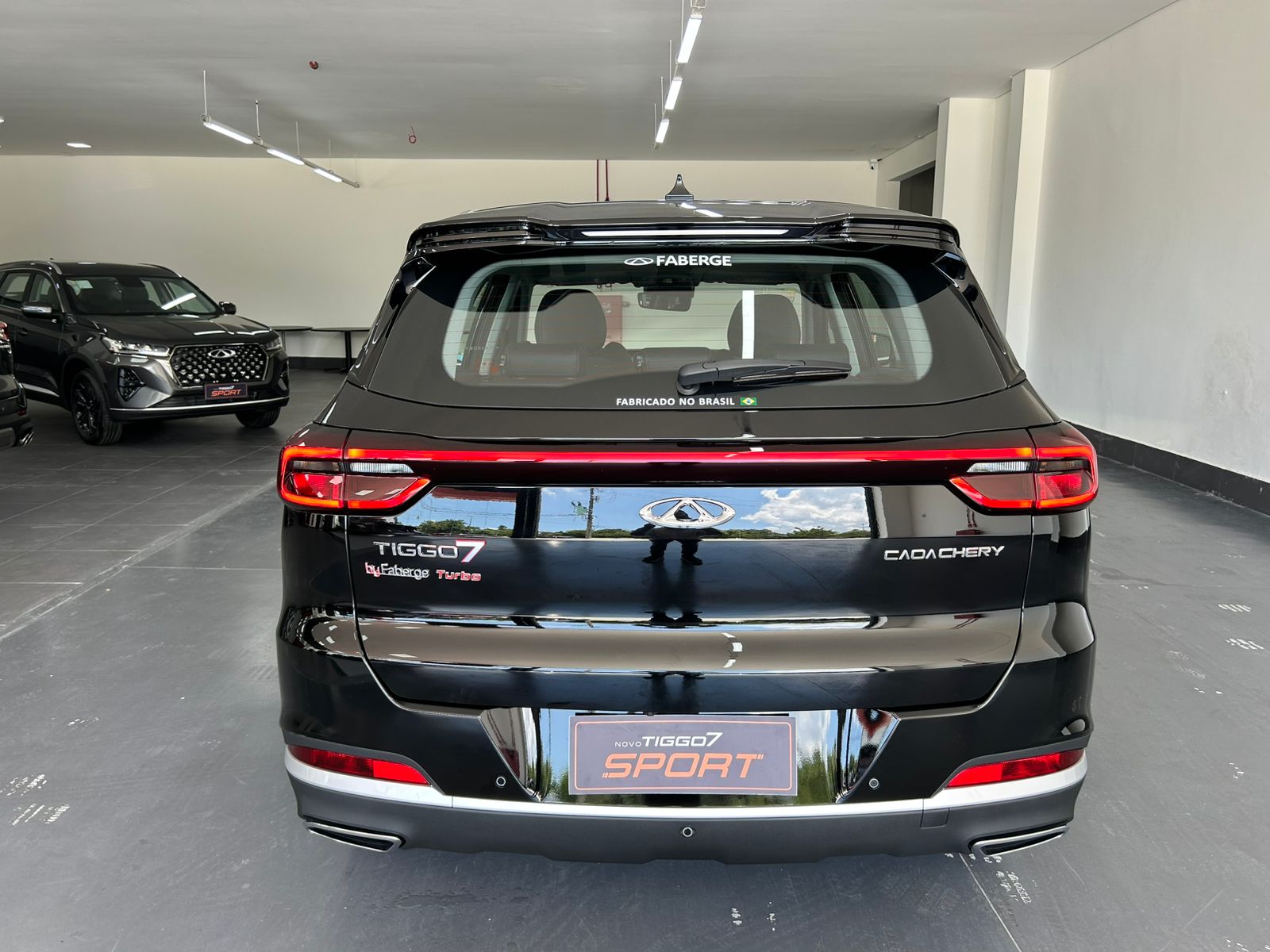 Caoa Chery-Tiggo 7-Tiggo 7 SPORT 1.5 Turbo Flex 16V Aut.