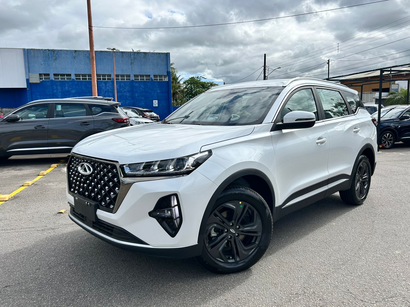 Caoa Chery-Tiggo 7-Tiggo 7 SPORT 1.5 Turbo Flex 16V Aut.