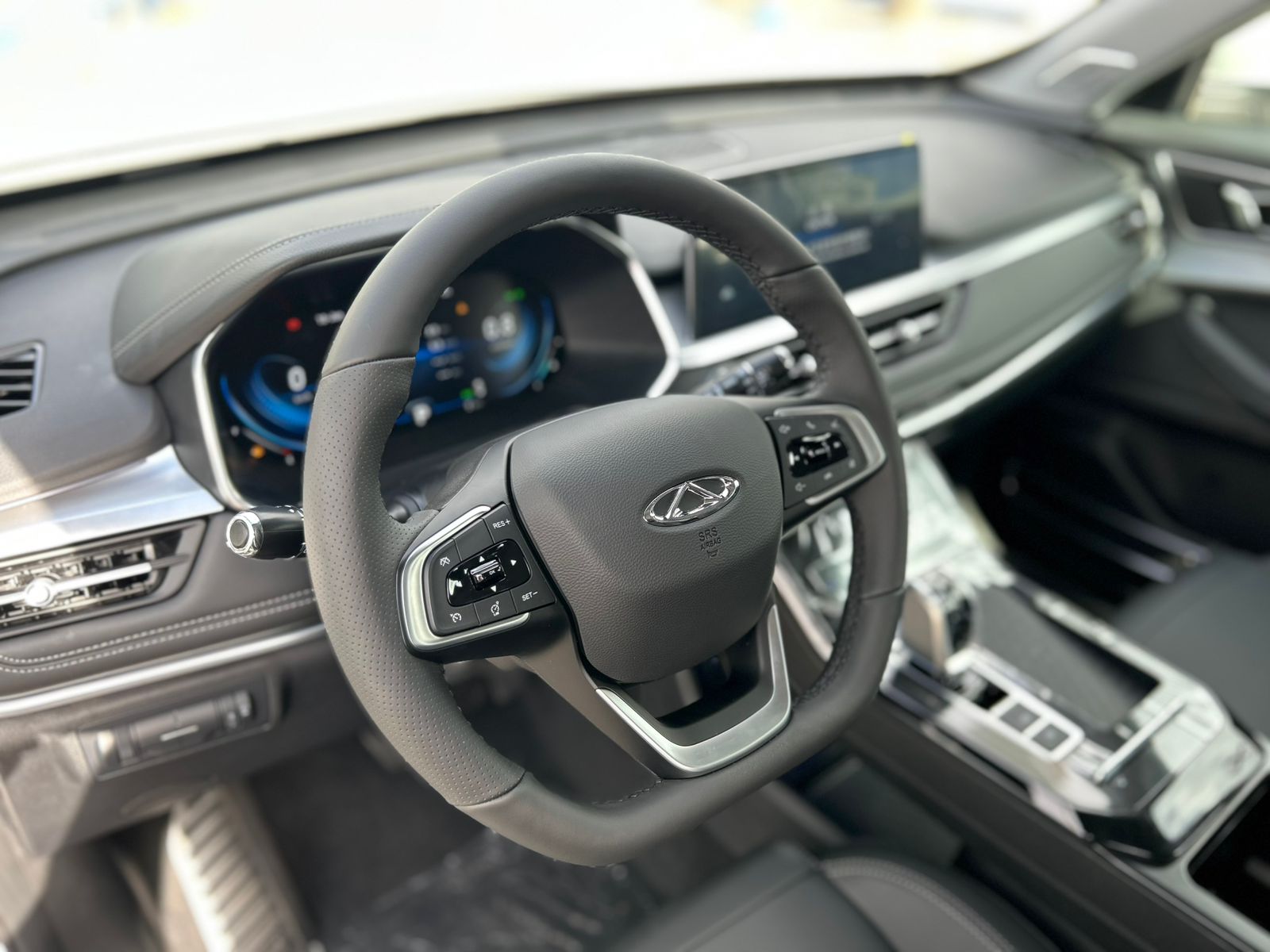 Caoa Chery-Tiggo 7-Tiggo 7 SPORT 1.5 Turbo Flex 16V Aut.