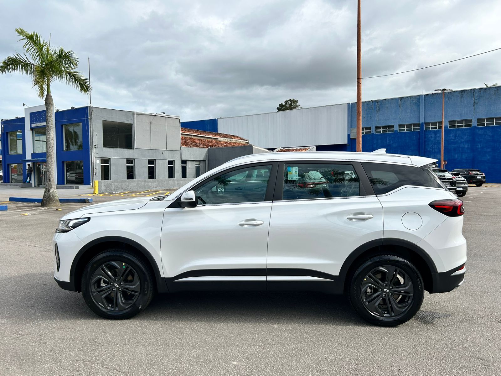 Caoa Chery-Tiggo 7-Tiggo 7 SPORT 1.5 Turbo Flex 16V Aut.