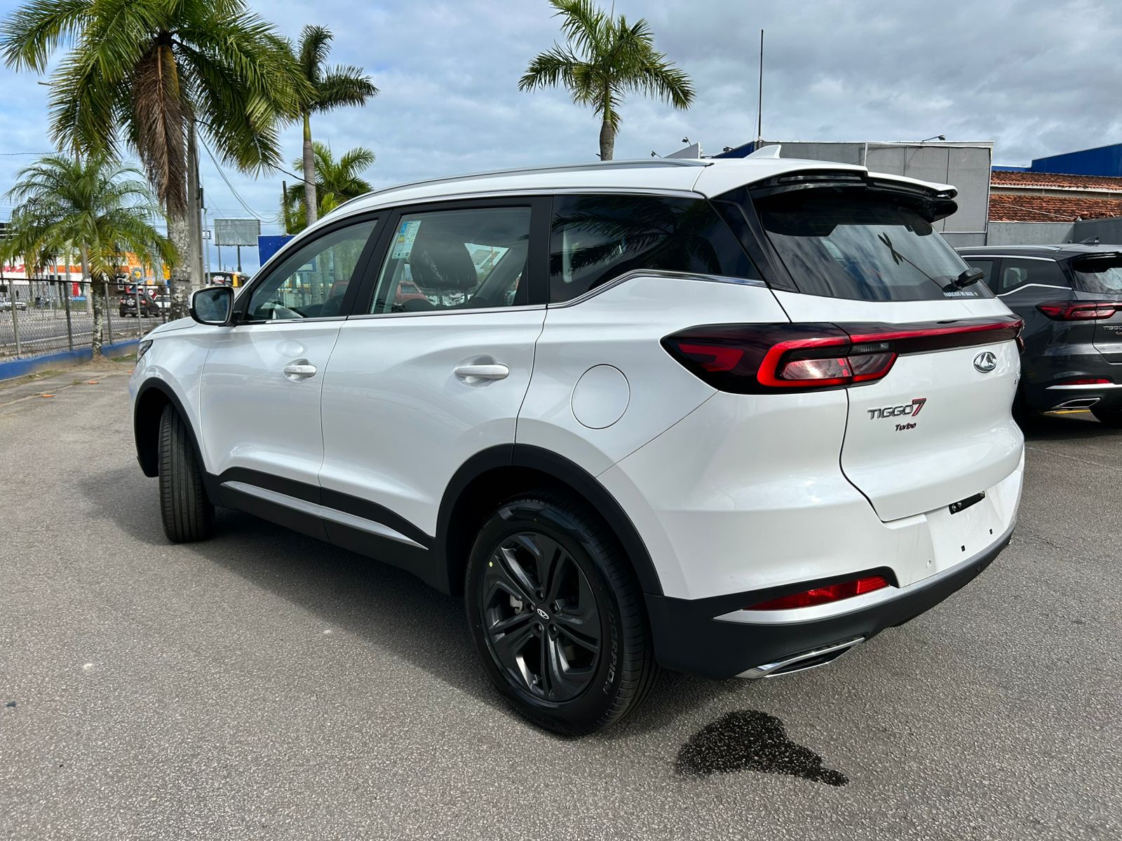 Caoa Chery-Tiggo 7-Tiggo 7 SPORT 1.5 Turbo Flex 16V Aut.