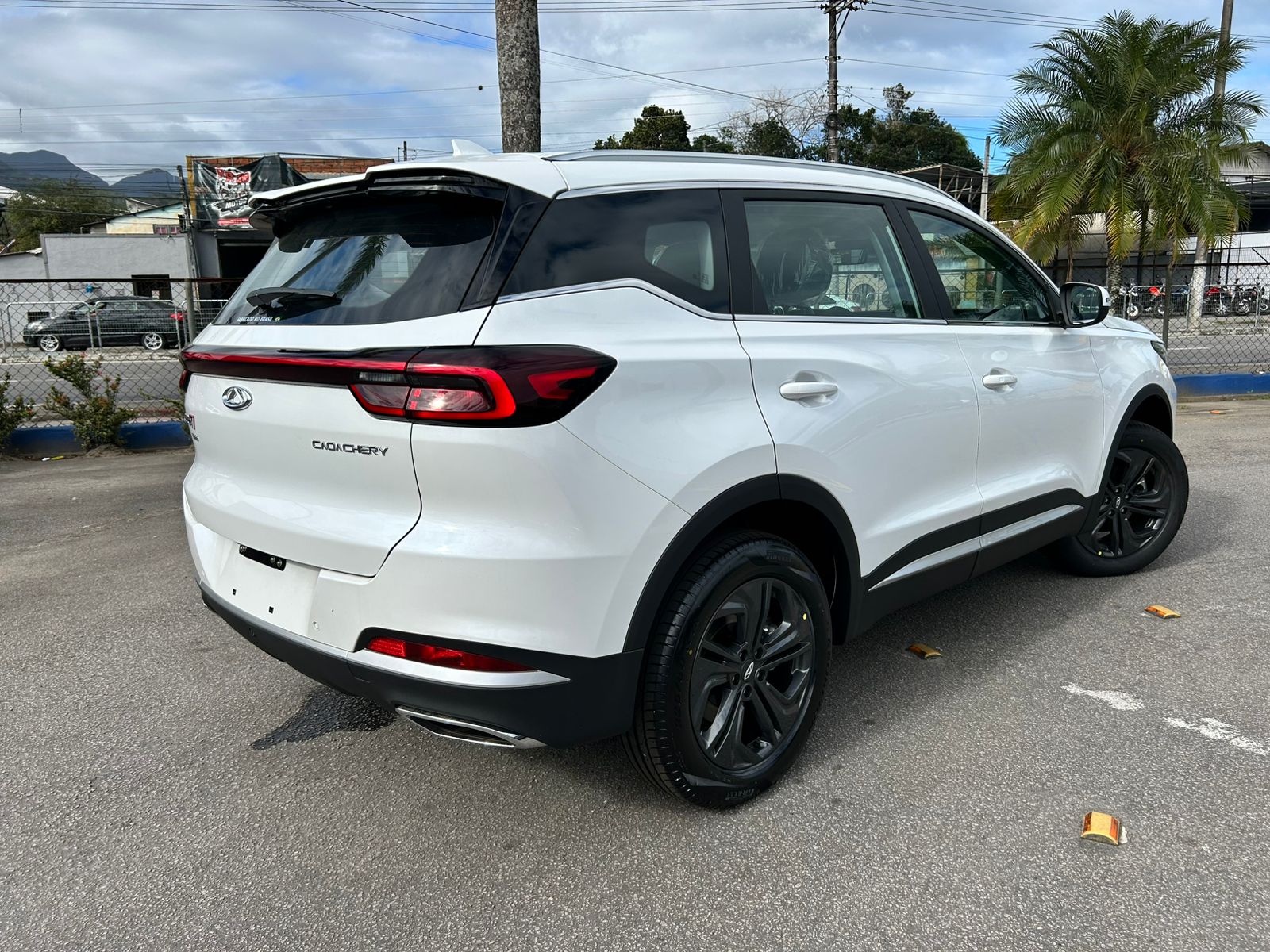 Caoa Chery-Tiggo 7-Tiggo 7 SPORT 1.5 Turbo Flex 16V Aut.