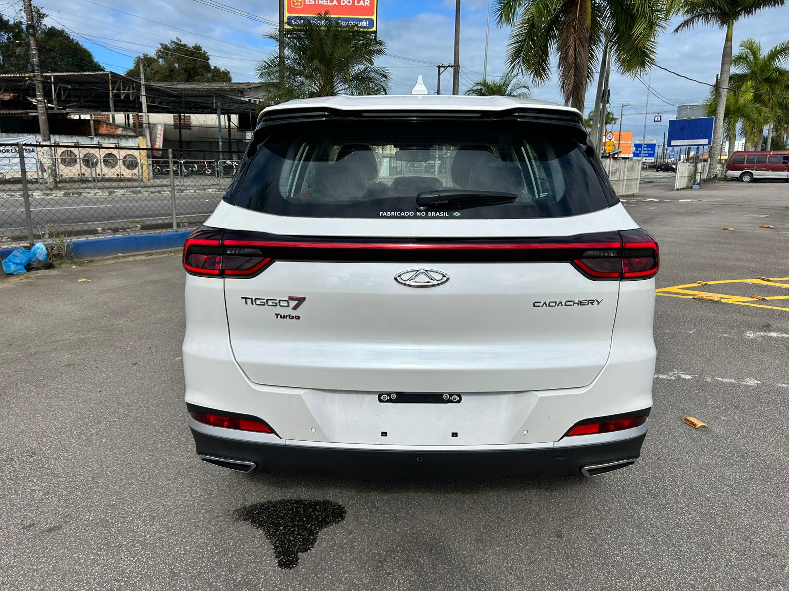 Caoa Chery-Tiggo 7-Tiggo 7 SPORT 1.5 Turbo Flex 16V Aut.