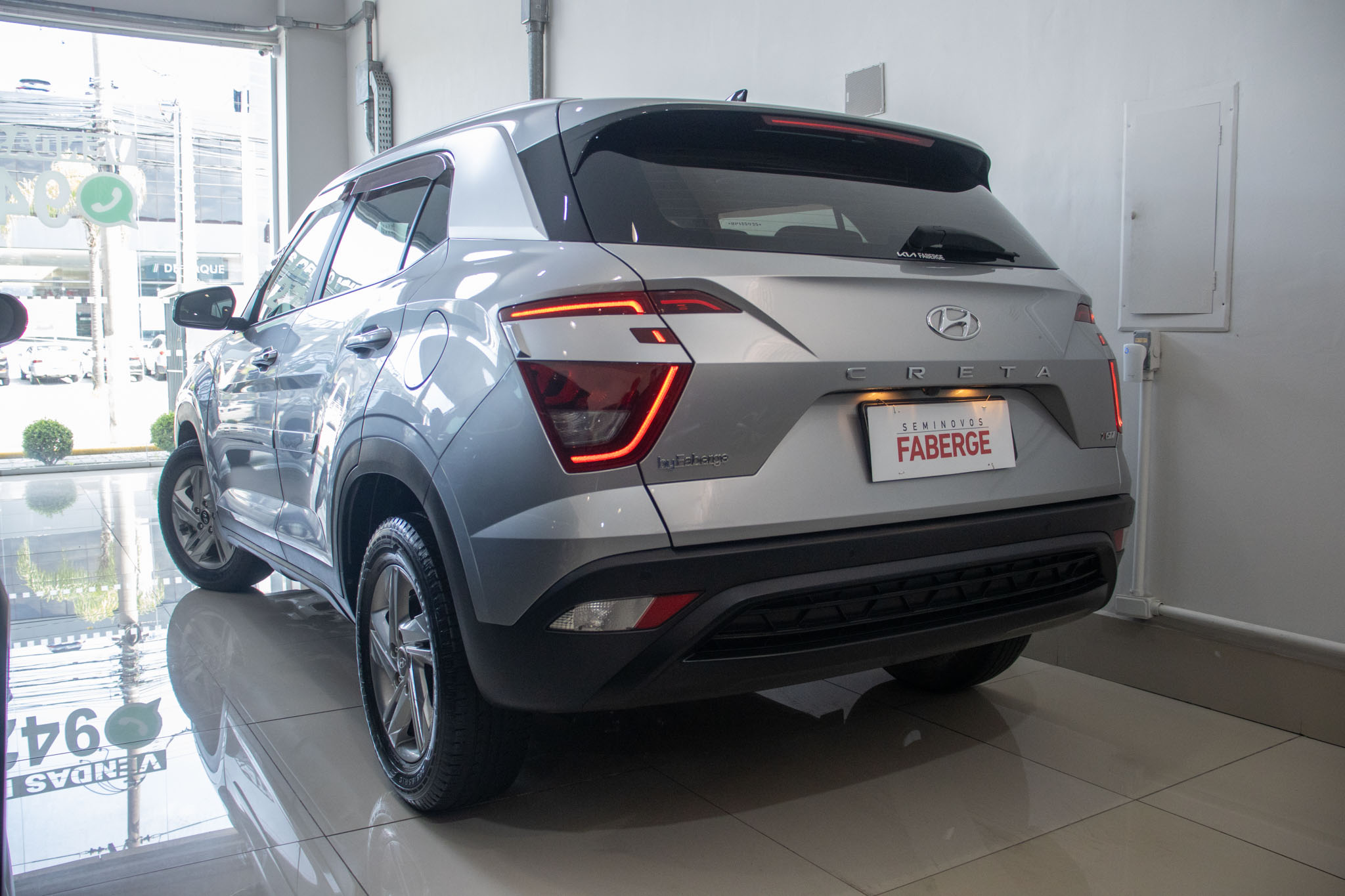 Hyundai-CRETA-Creta Comfort 1.0 TB 12V Flex Aut.