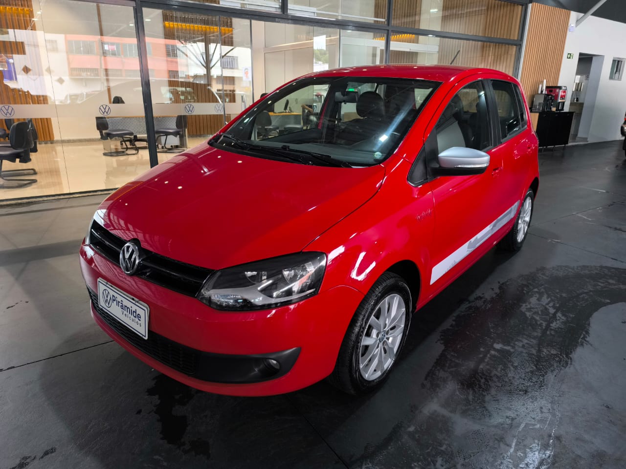 Fox Rock in Rio 1.6 Mi Total Flex 8V 5p