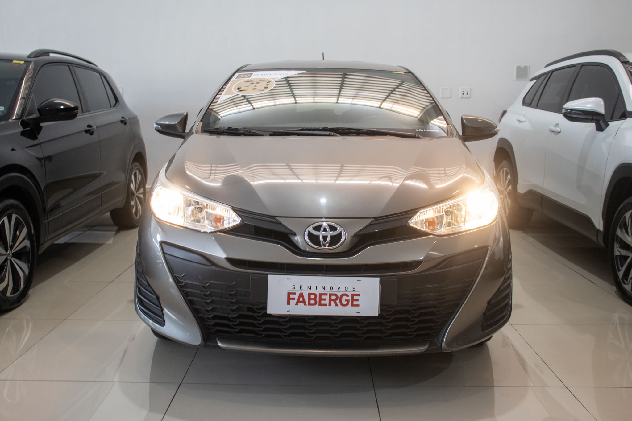 Toyota-YARIS-YARIS XL Live 1.3 Flex 16V 5p Aut.