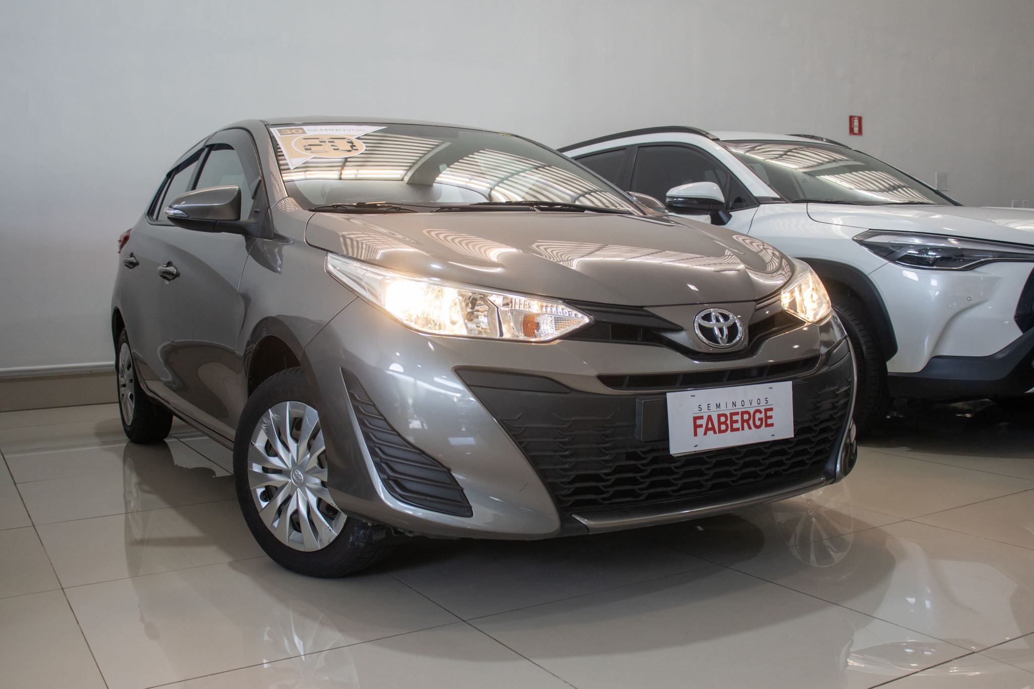 YARIS XL Live 1.3 Flex 16V 5p Aut.