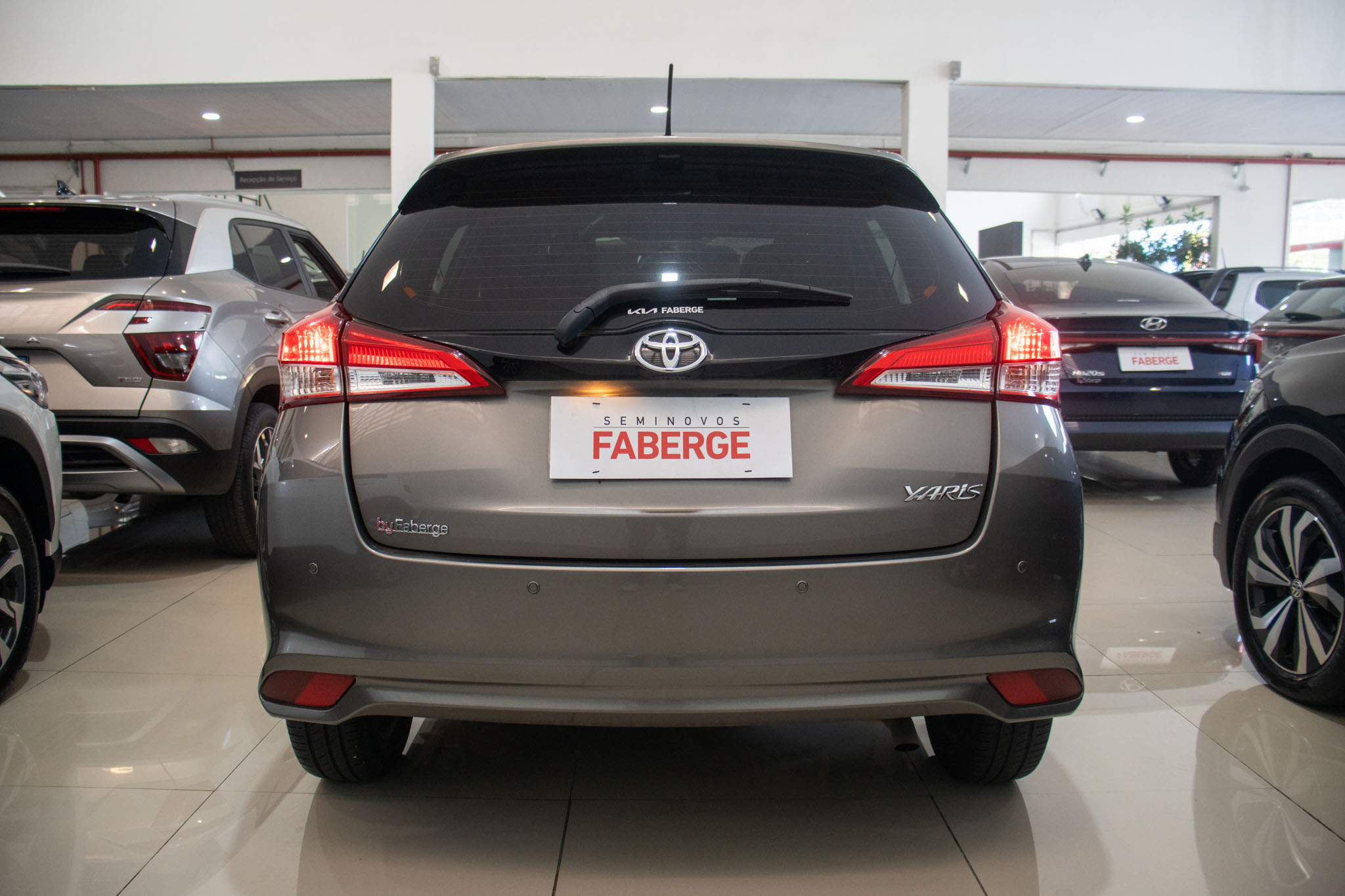 Toyota-YARIS-YARIS XL Live 1.3 Flex 16V 5p Aut.