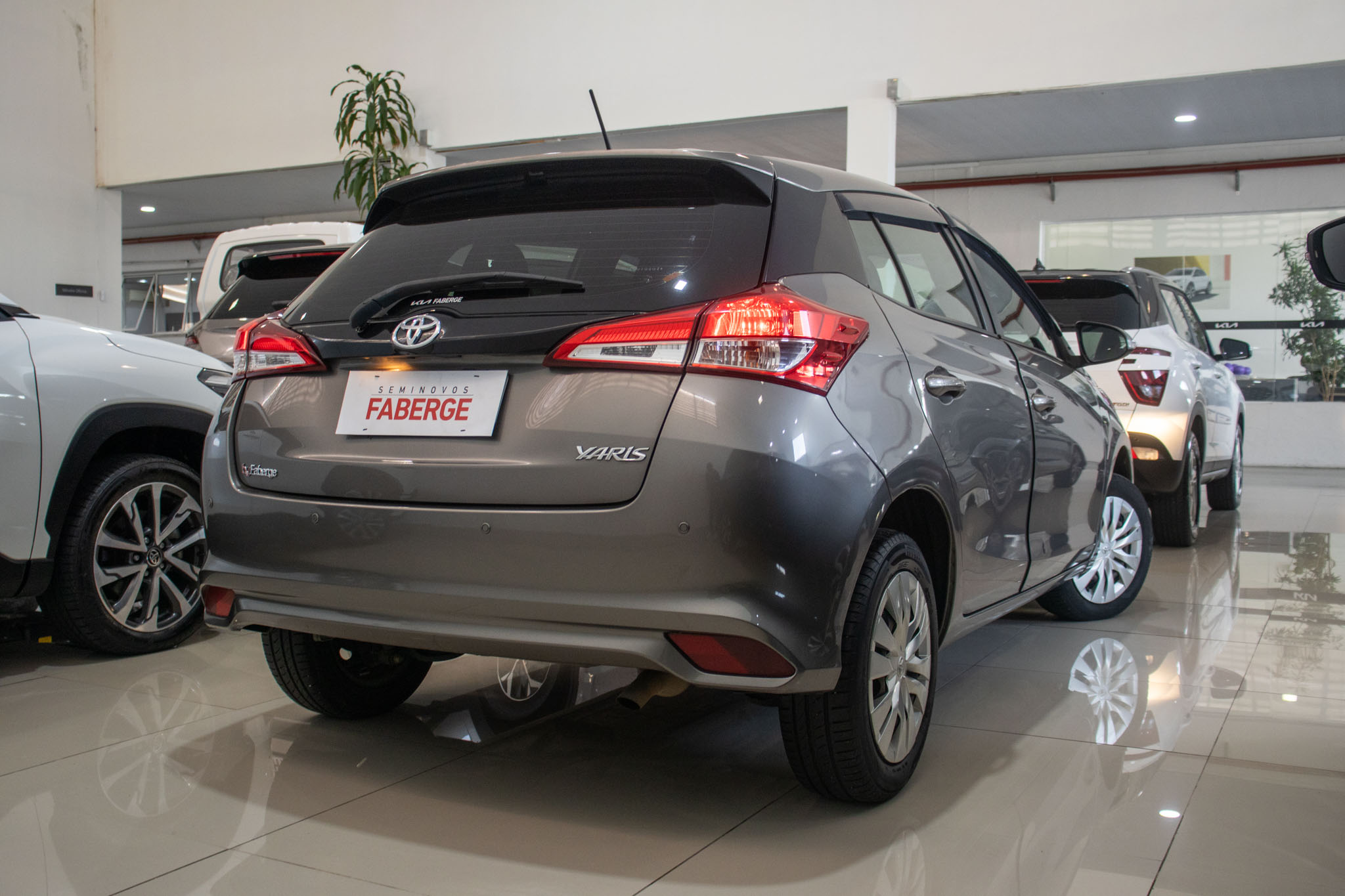 Toyota-YARIS-YARIS XL Live 1.3 Flex 16V 5p Aut.