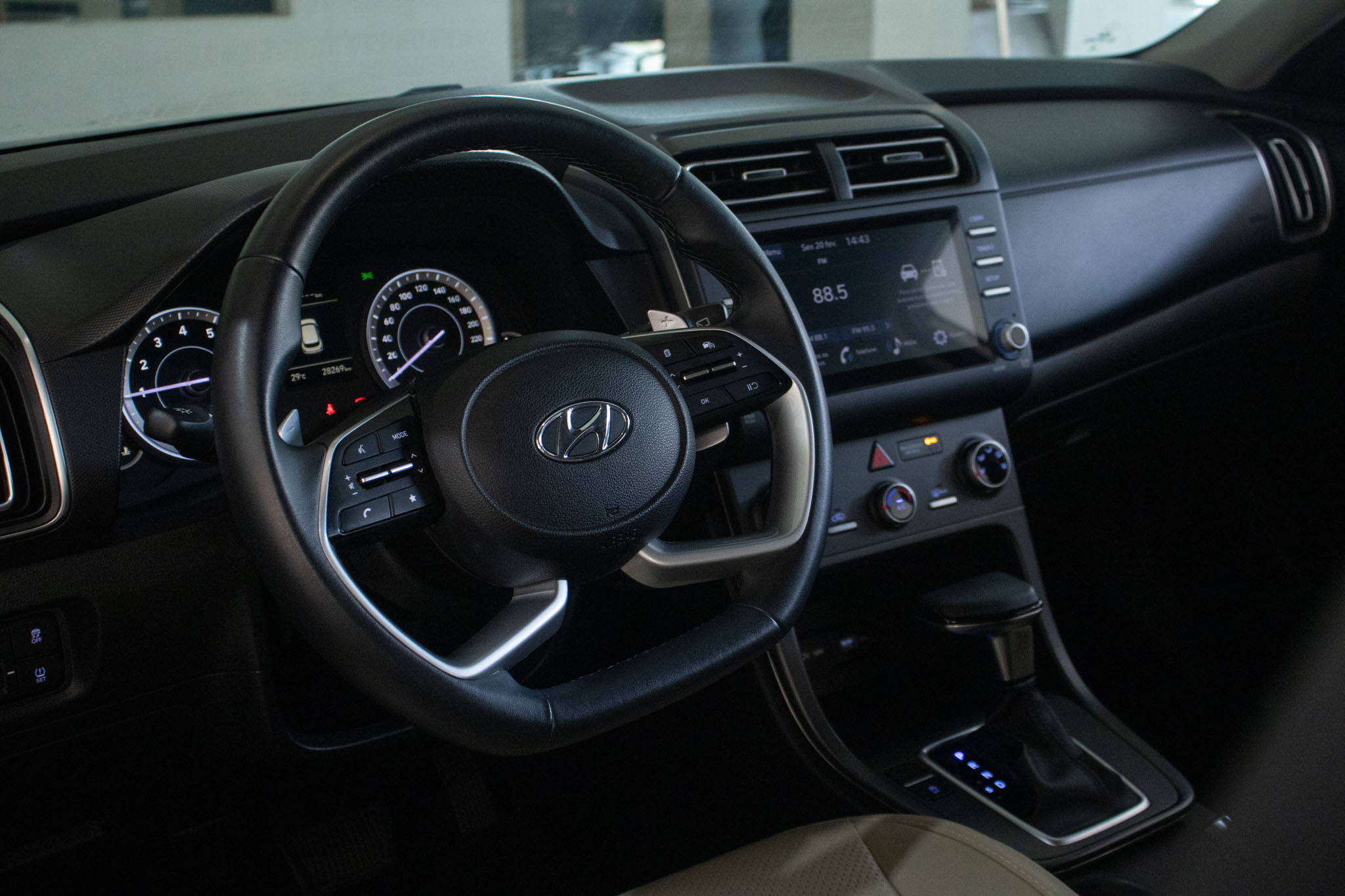 Hyundai-CRETA-Creta Comfort 1.0 TB 12V Flex Aut.